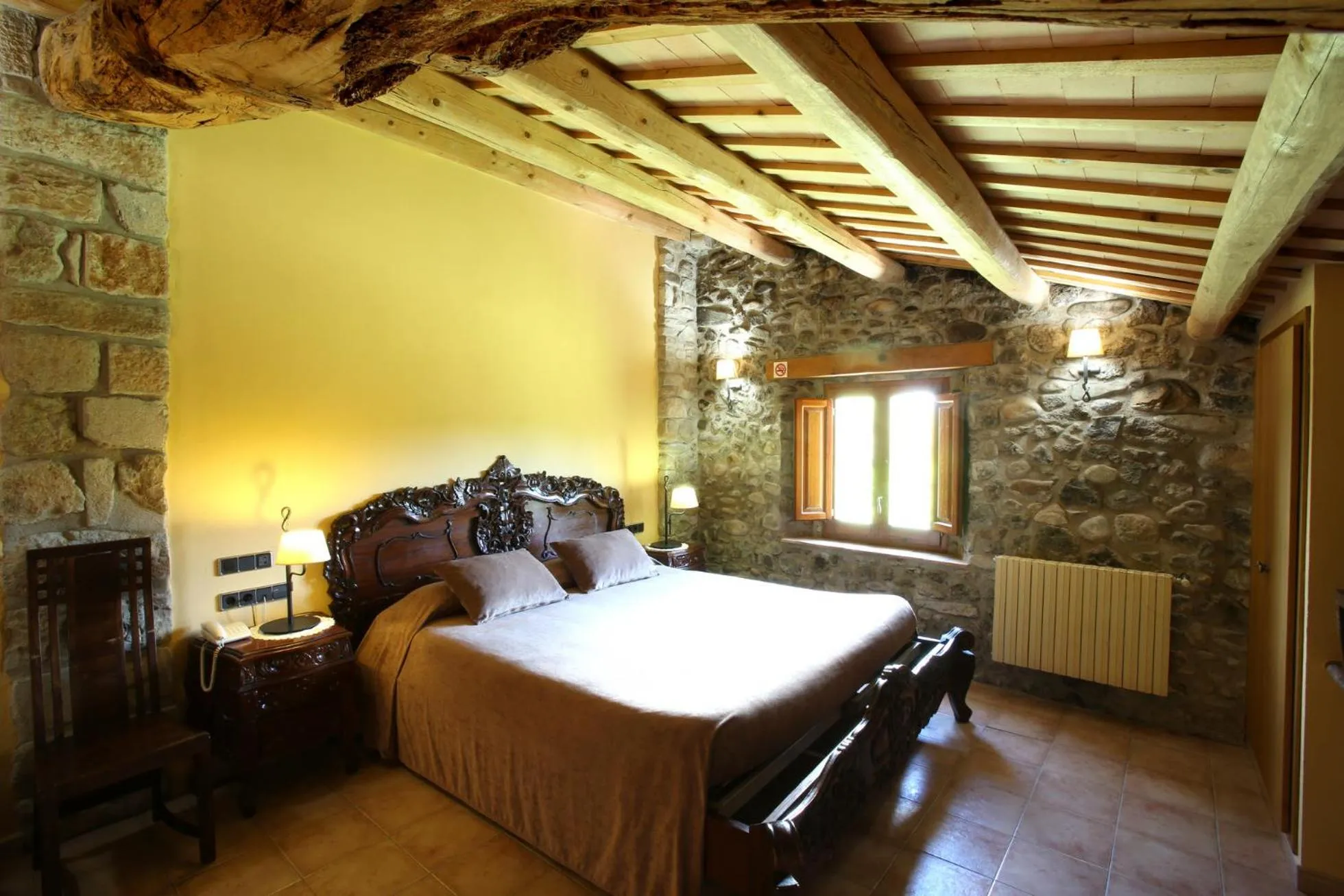 Bed in Mas la Casassa