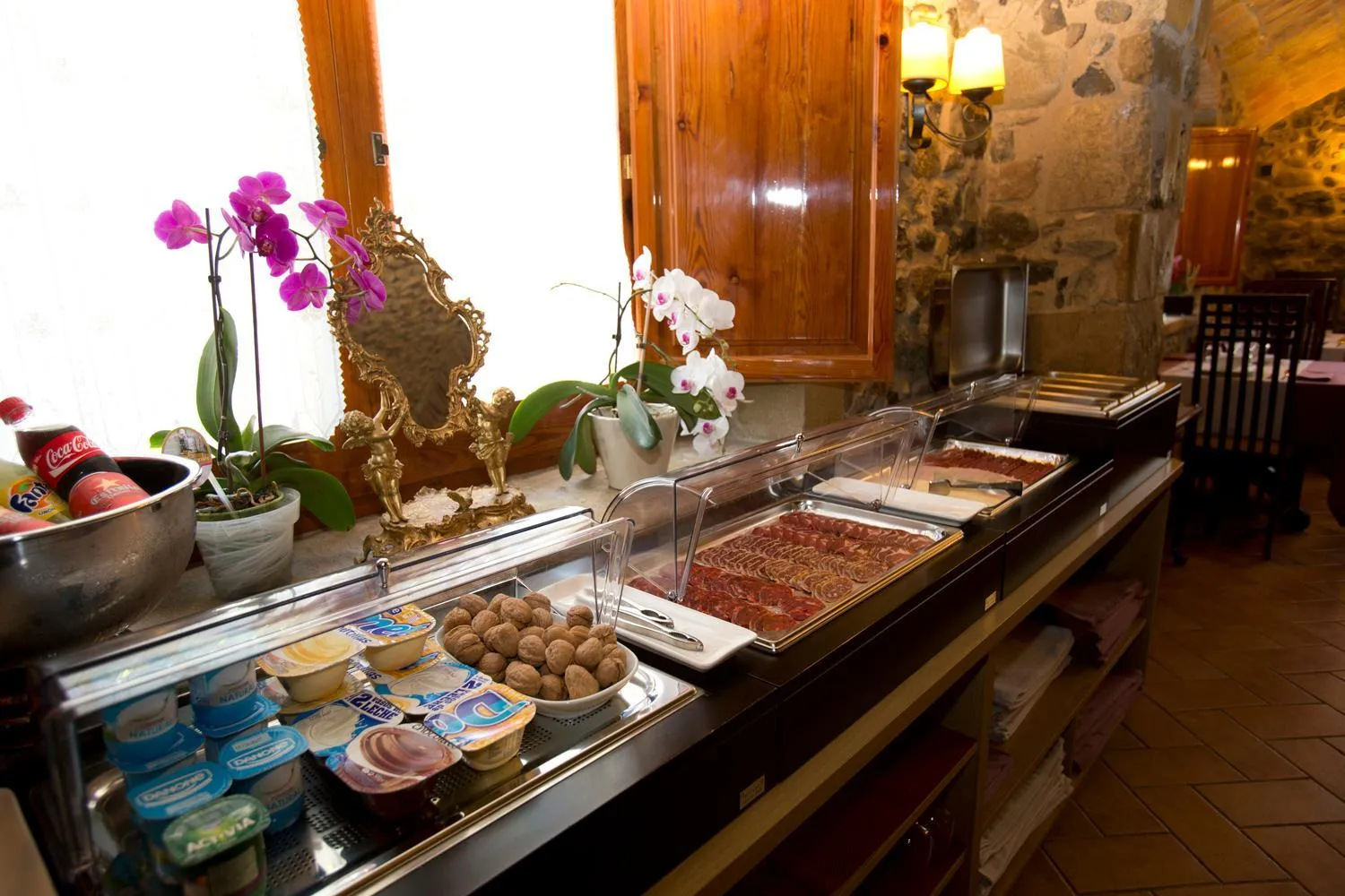 Buffet breakfast in Mas la Casassa