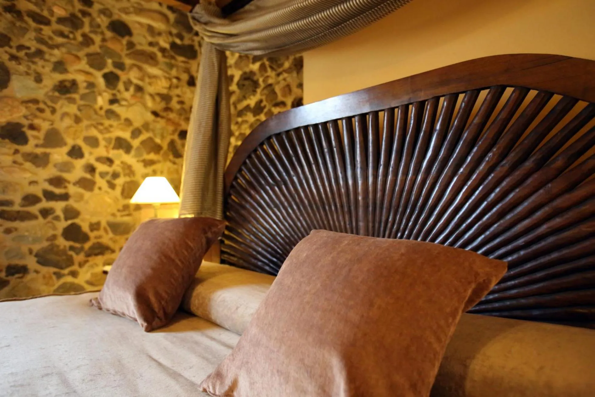 Bed in Mas la Casassa