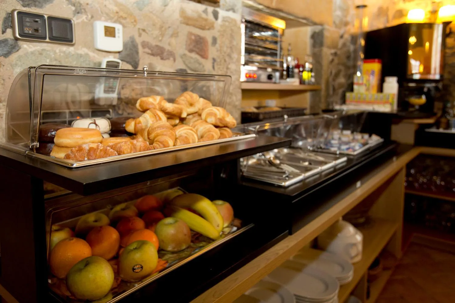 Buffet breakfast in Mas la Casassa