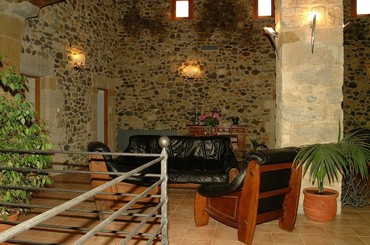 Lounge or bar in Mas la Casassa