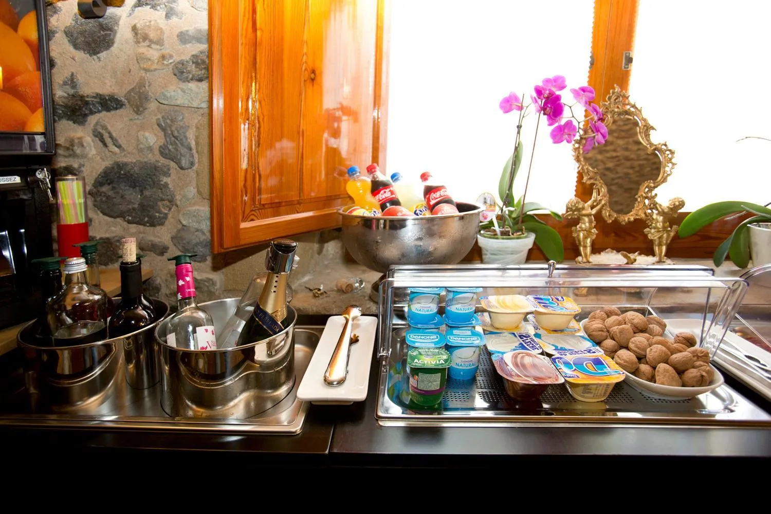 Buffet breakfast in Mas la Casassa