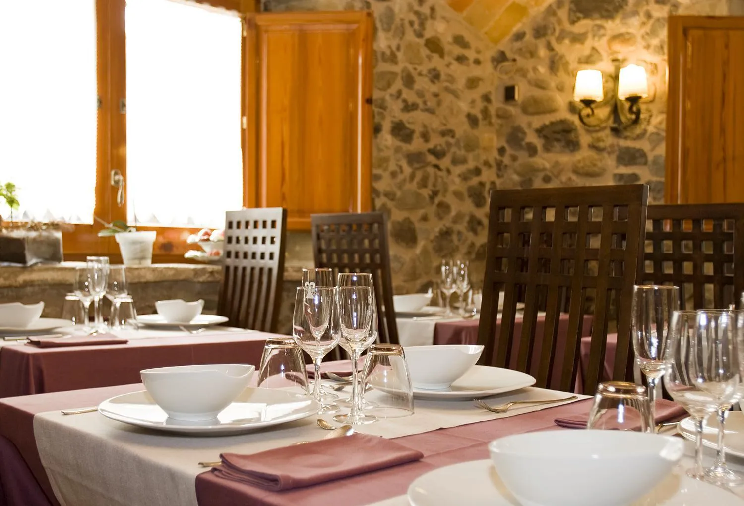 Buffet breakfast in Mas la Casassa