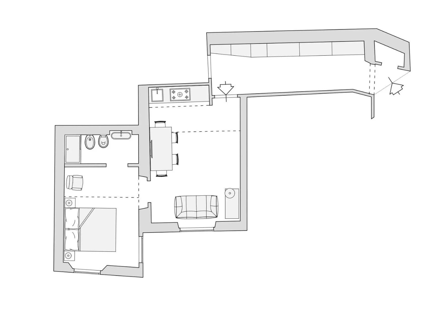 Duomo Apartments by Mmega