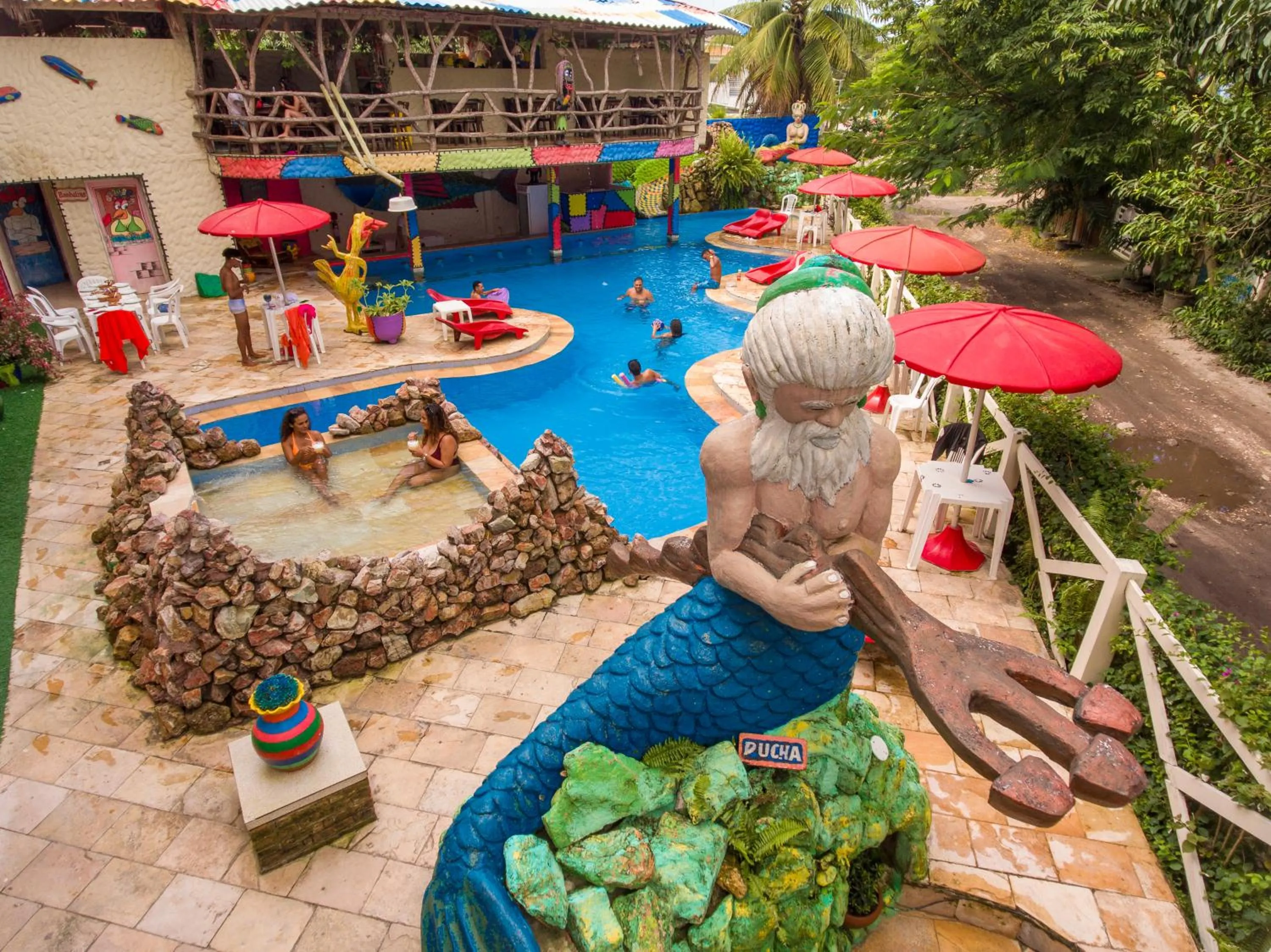 View (from property/room) in Pousada das Galinhas