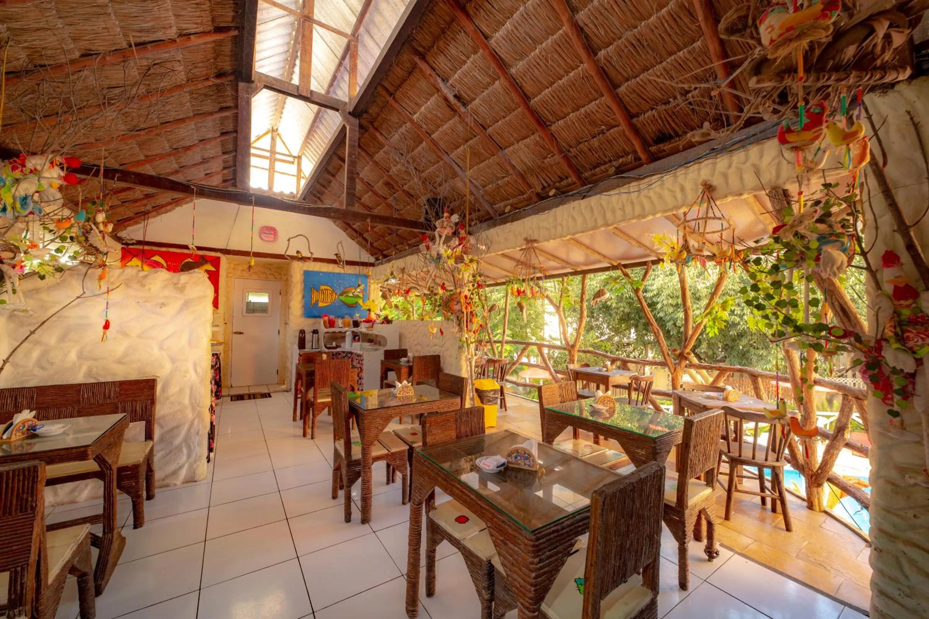 Restaurant/places to eat in Pousada das Galinhas