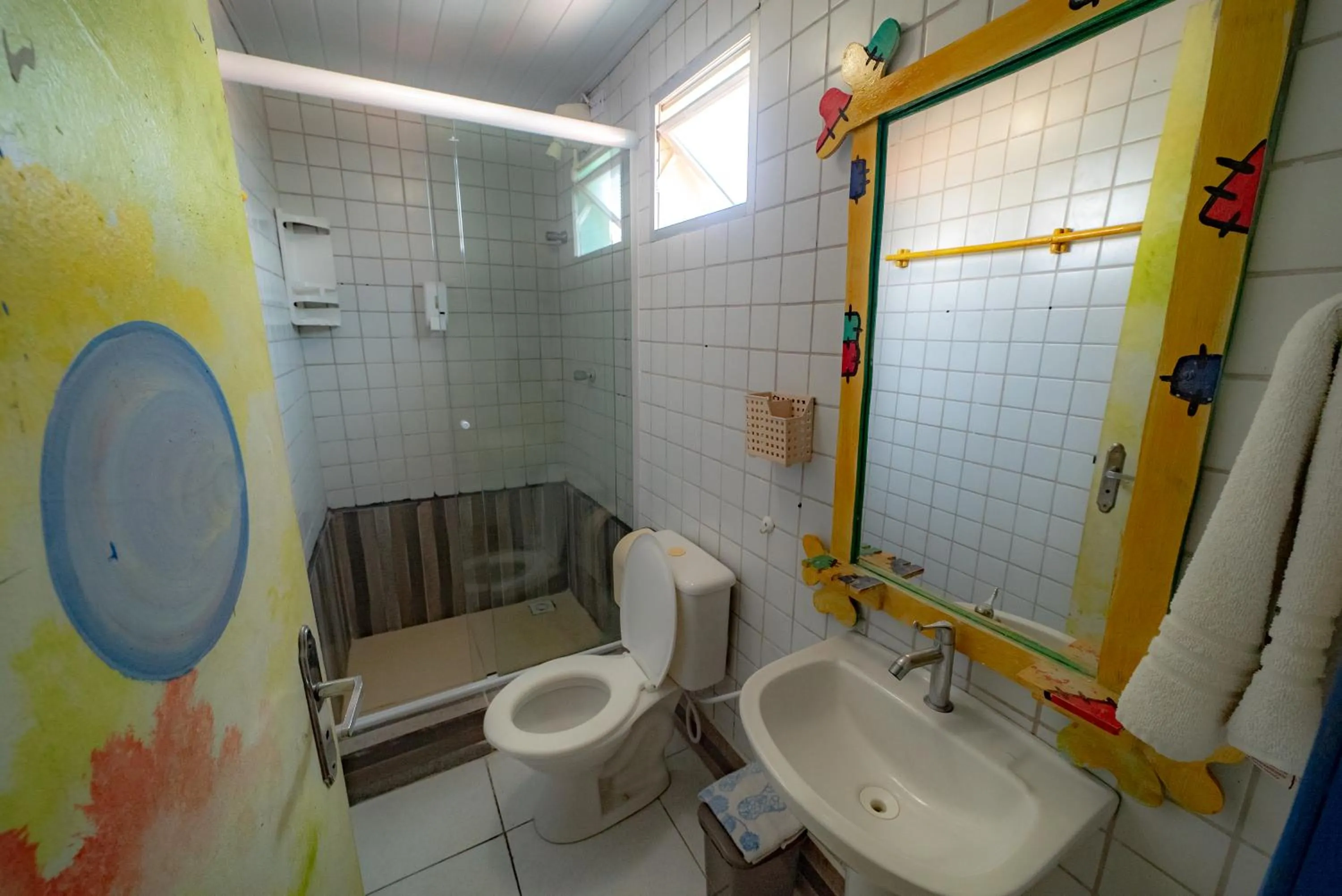 Shower in Pousada das Galinhas