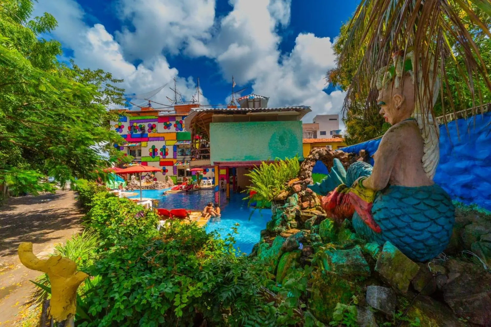 Facade/entrance in Pousada das Galinhas