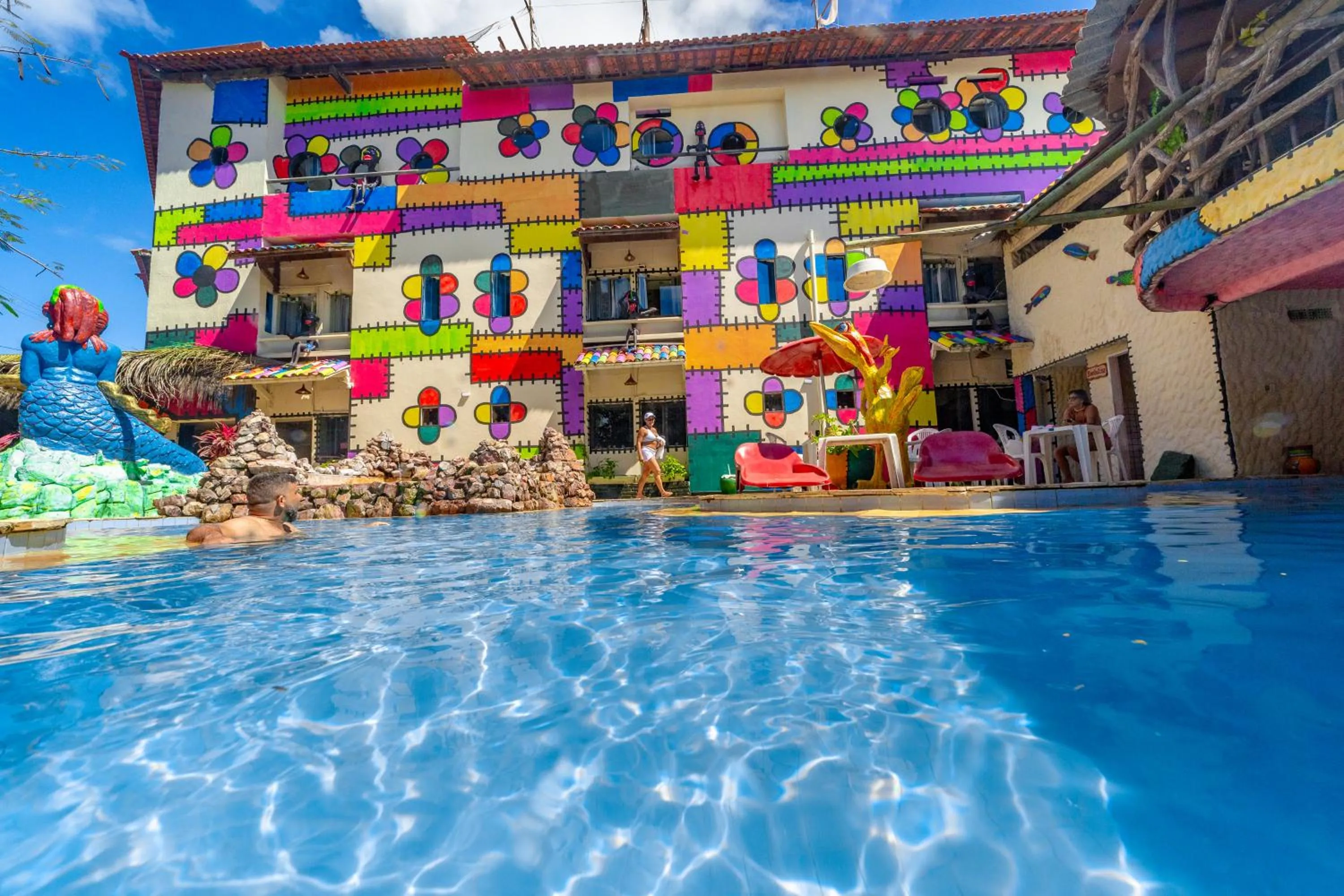 Property building in Pousada das Galinhas