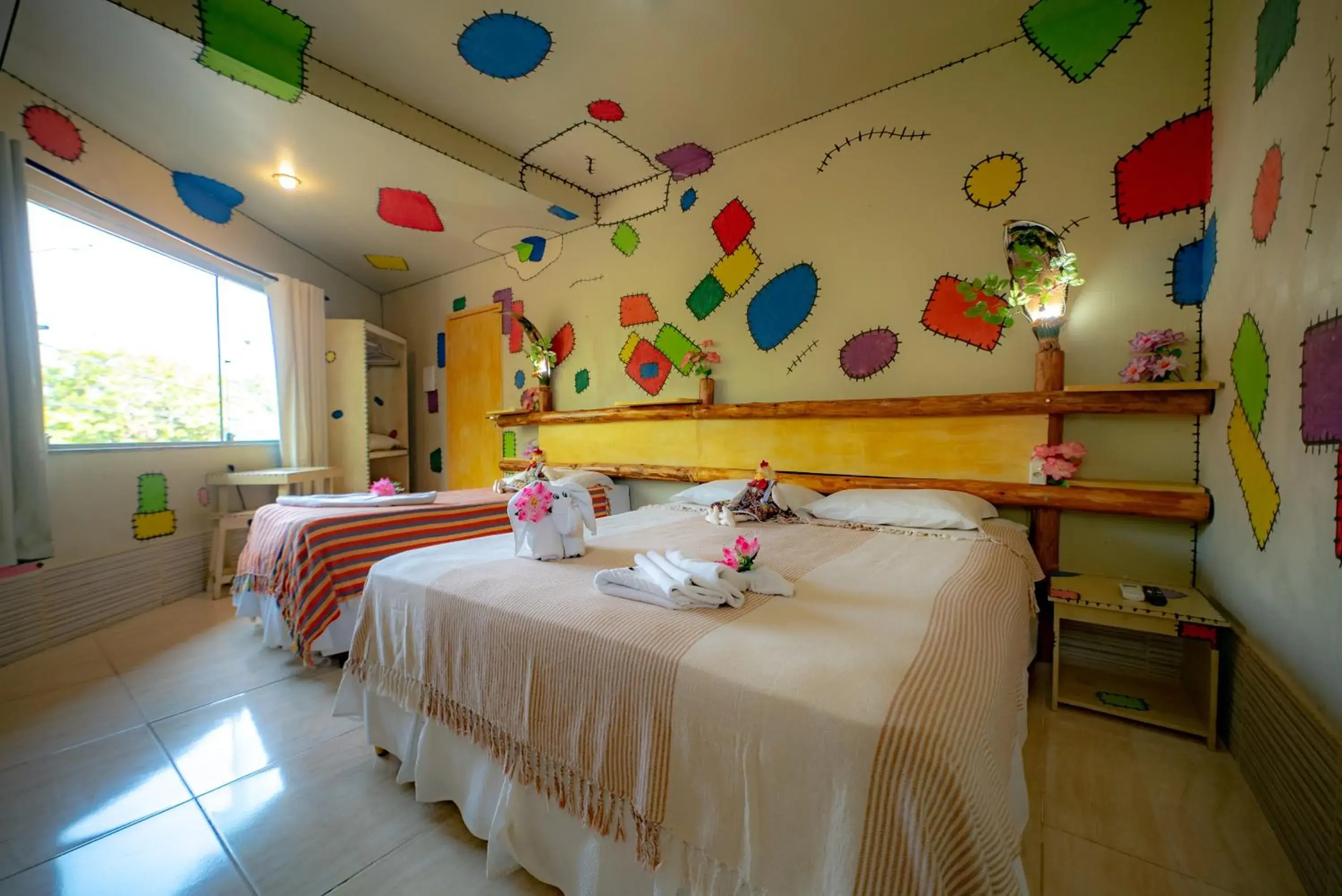 Triple Room in Pousada das Galinhas Triple Room in Pousada das Galinhas