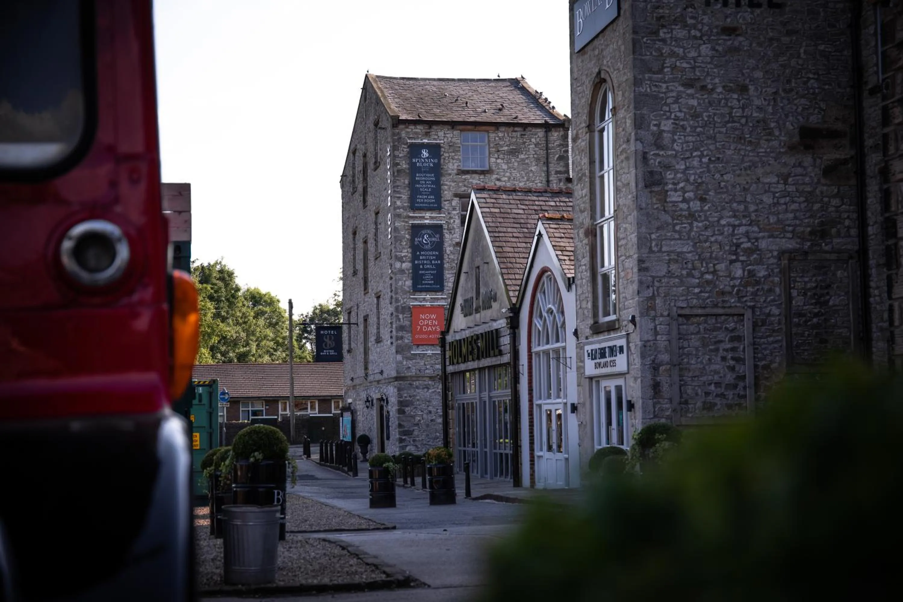Property building in 1823 Spinning Block