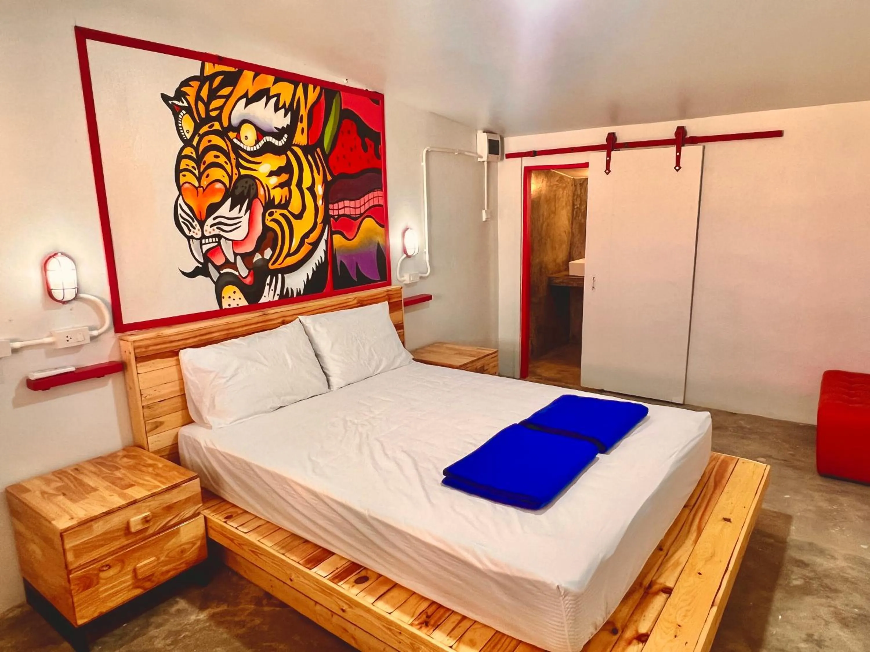 VIP, Bed in Slumber Party Krabi