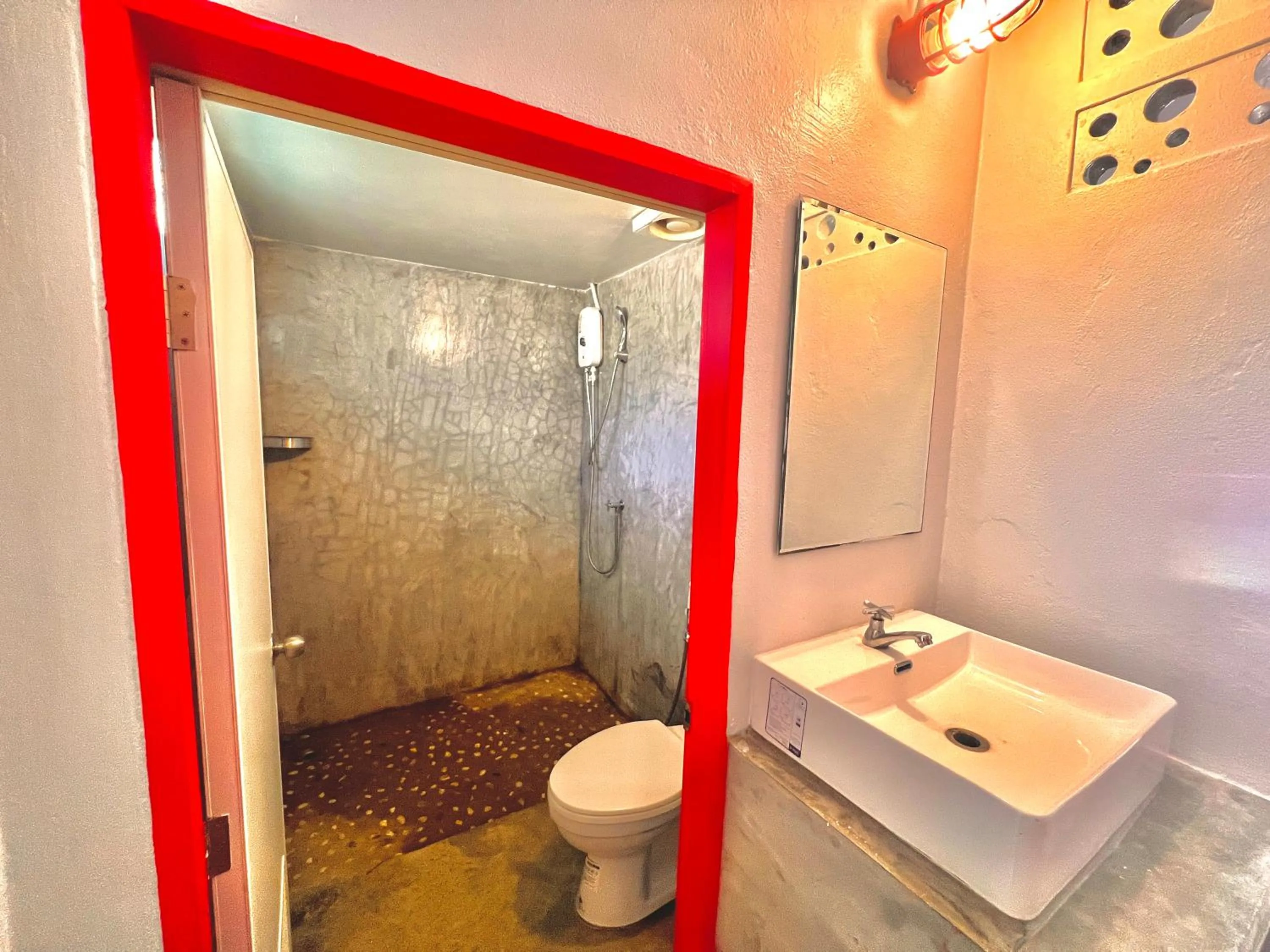 Shower in Slumber Party Krabi