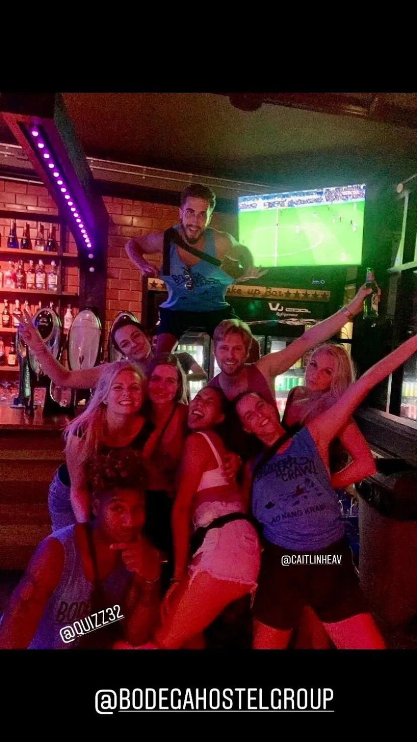 People in Slumber Party Krabi