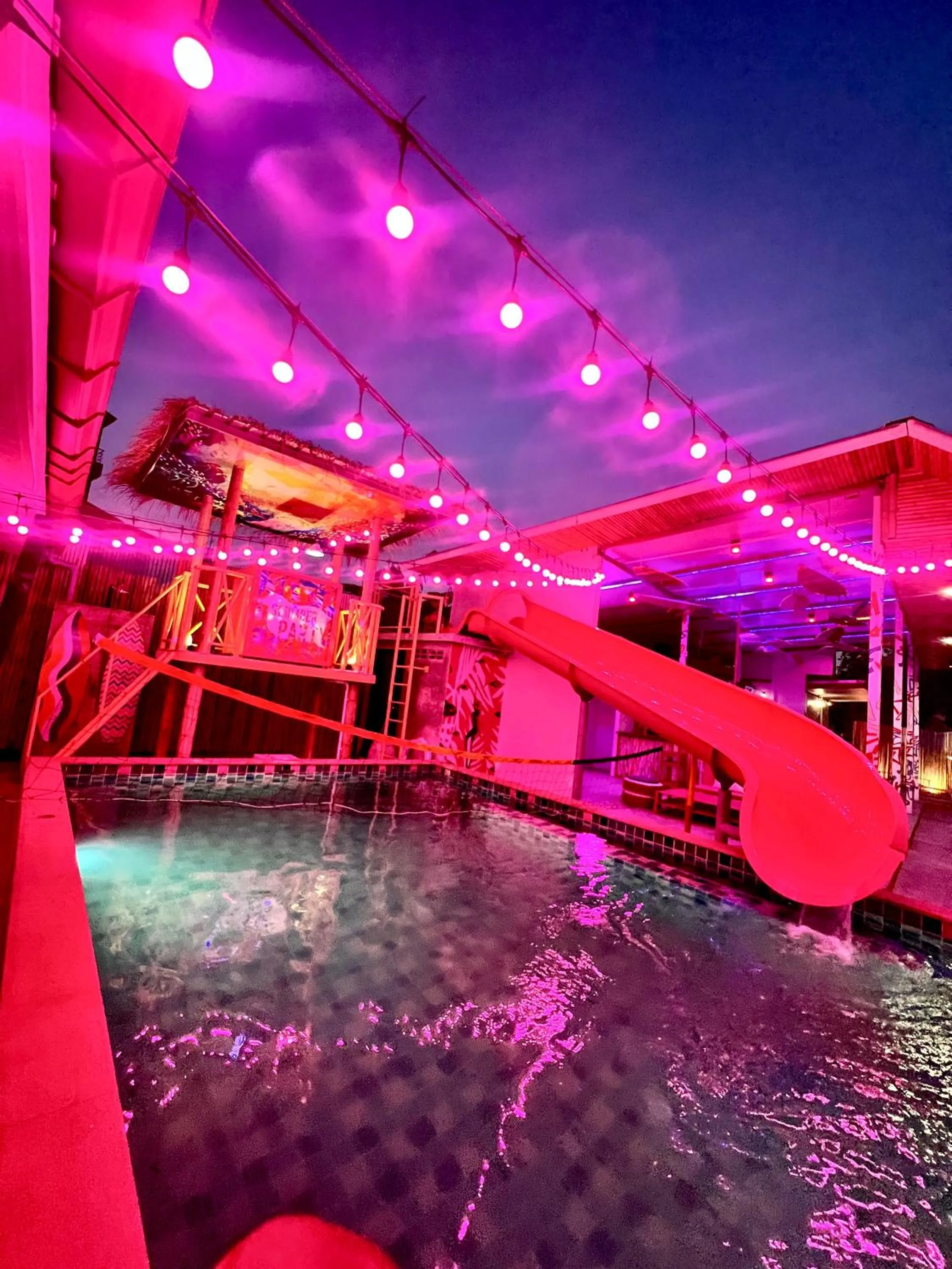 Swimming pool in Slumber Party Krabi