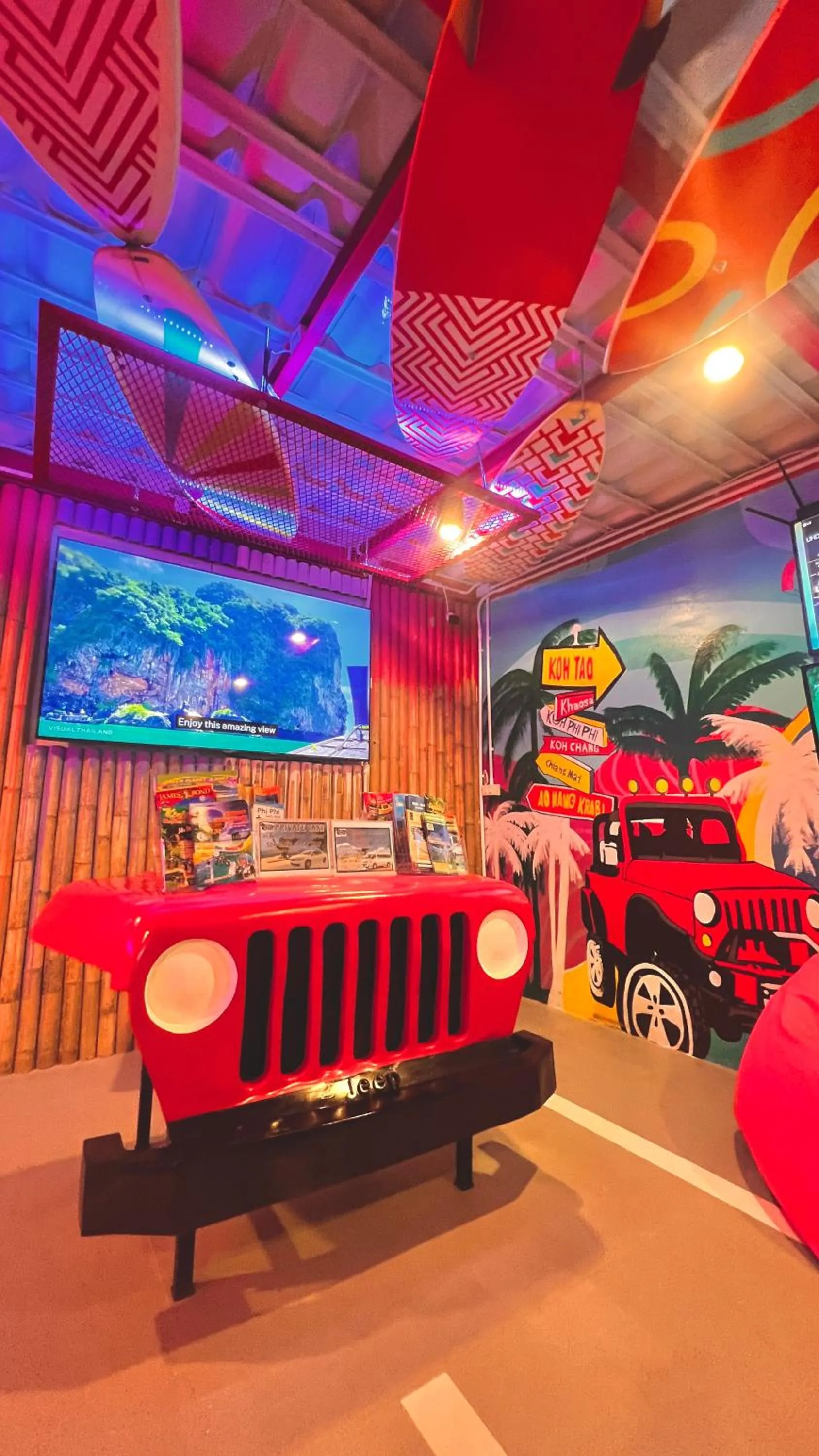 Facade/entrance in Slumber Party Krabi