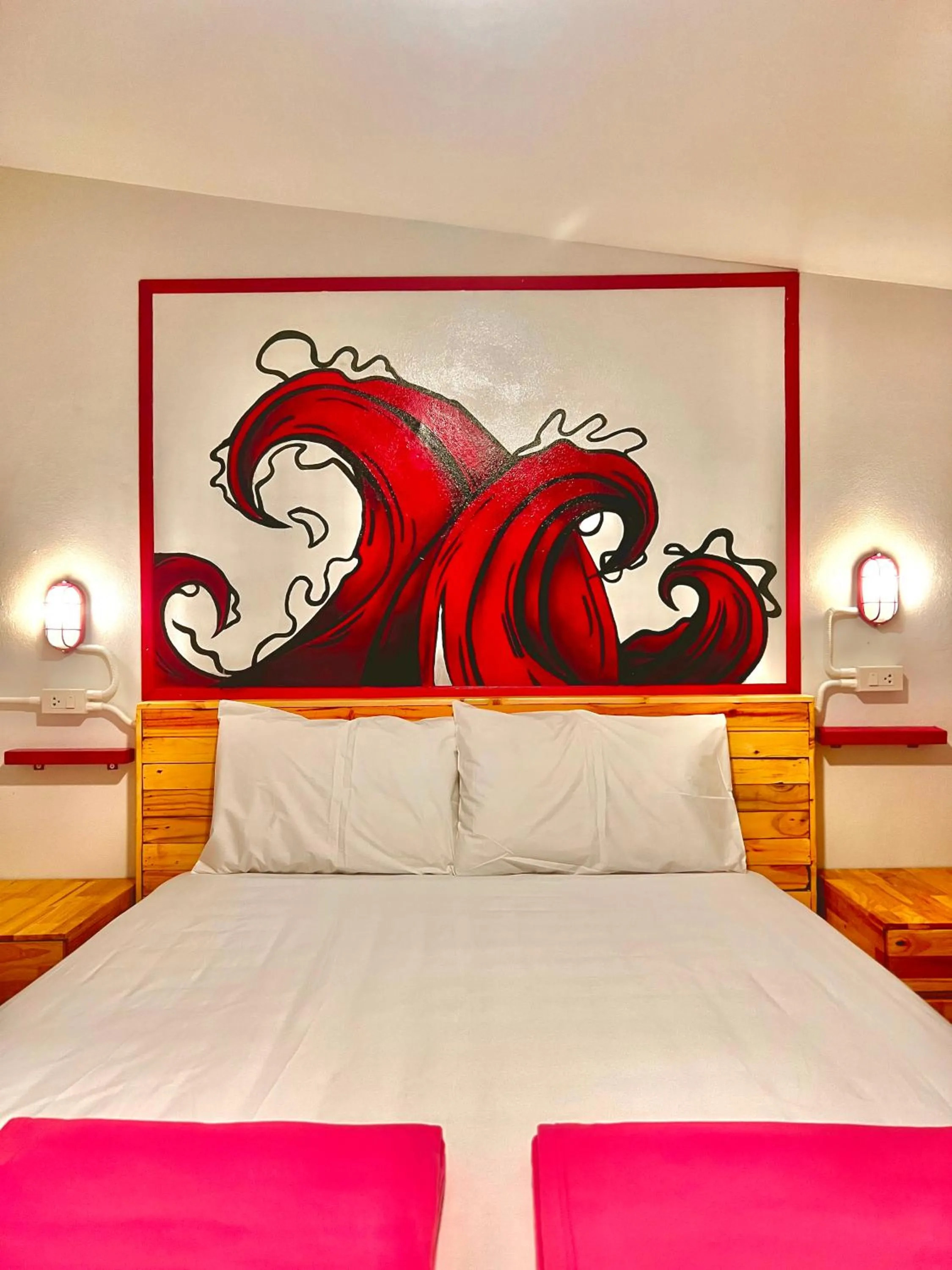 Bedroom, Bed in Slumber Party Krabi