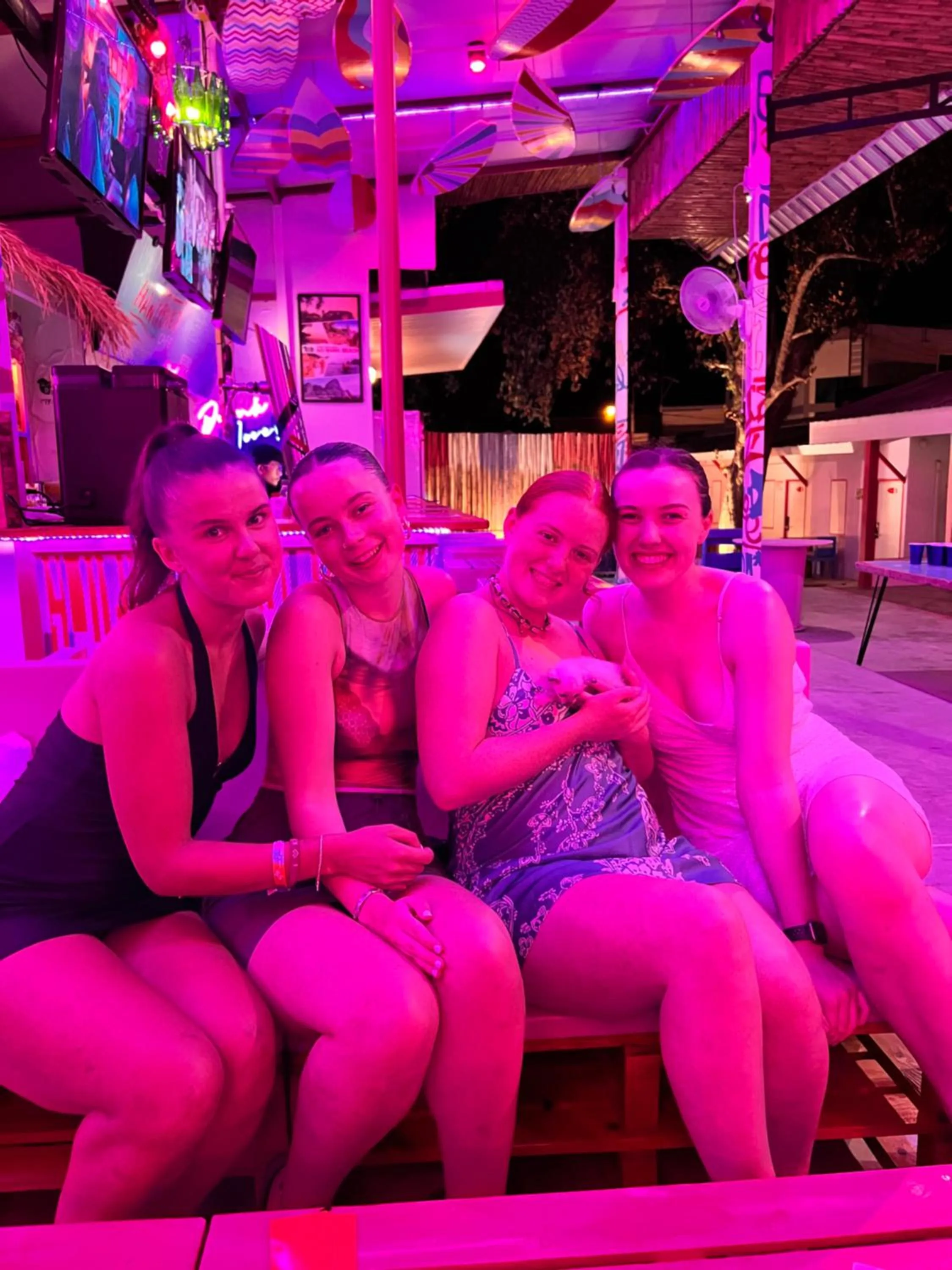 Lounge or bar in Slumber Party Krabi