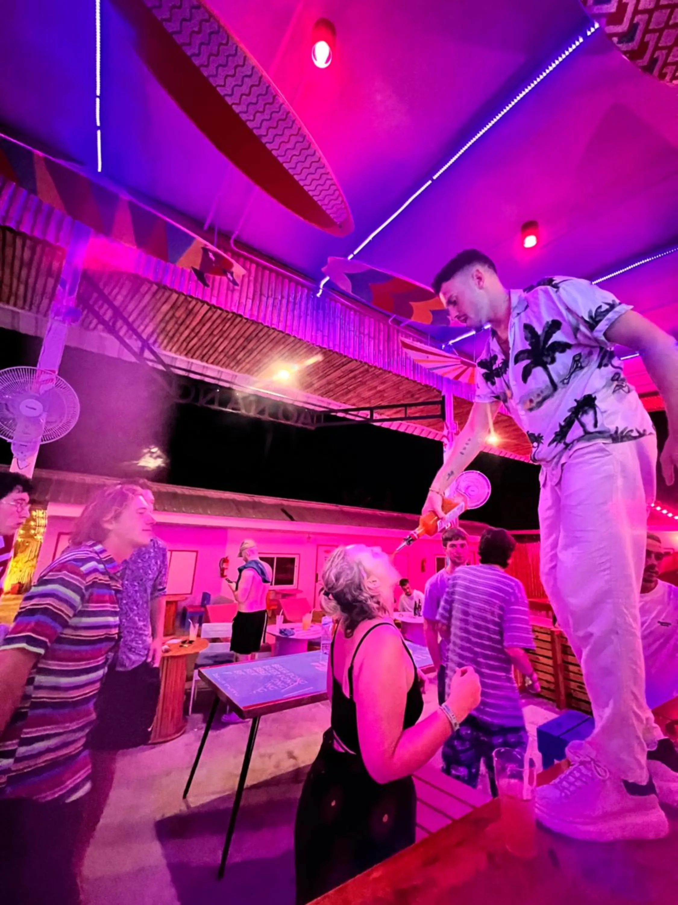 Lounge or bar in Slumber Party Krabi