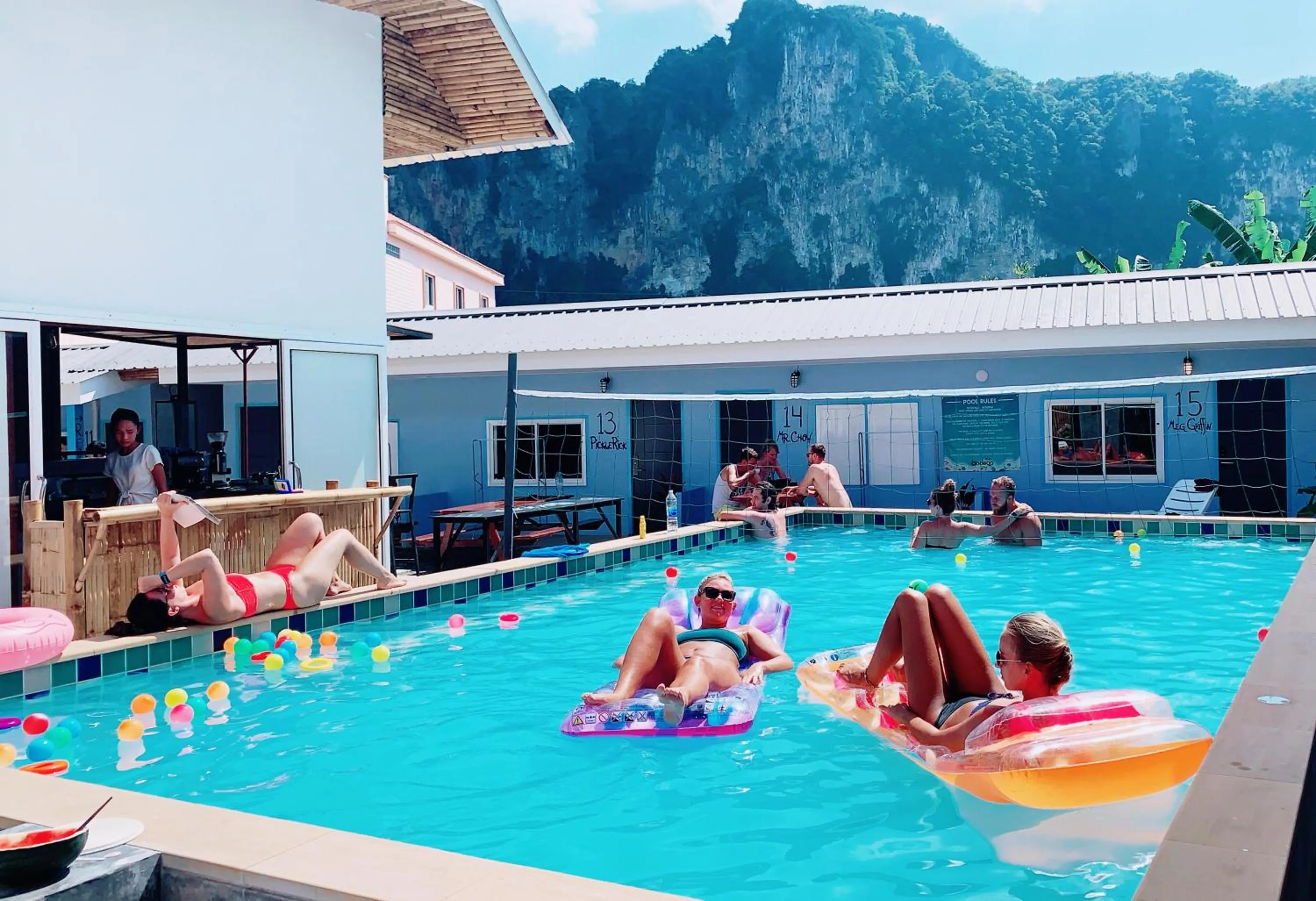 Facade/entrance in Slumber Party Krabi