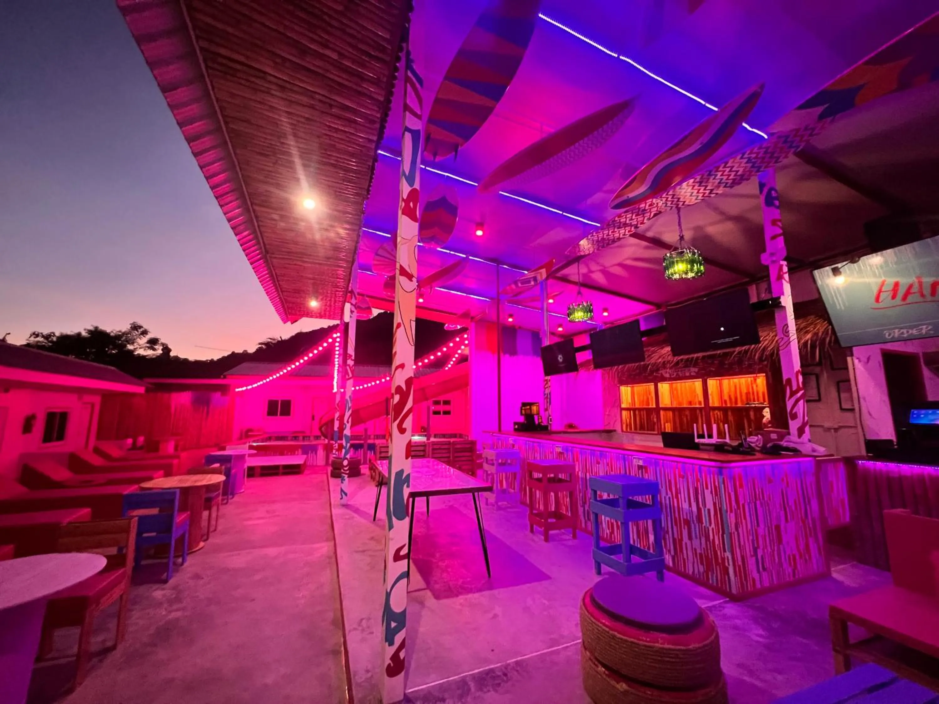 Lounge or bar in Slumber Party Krabi