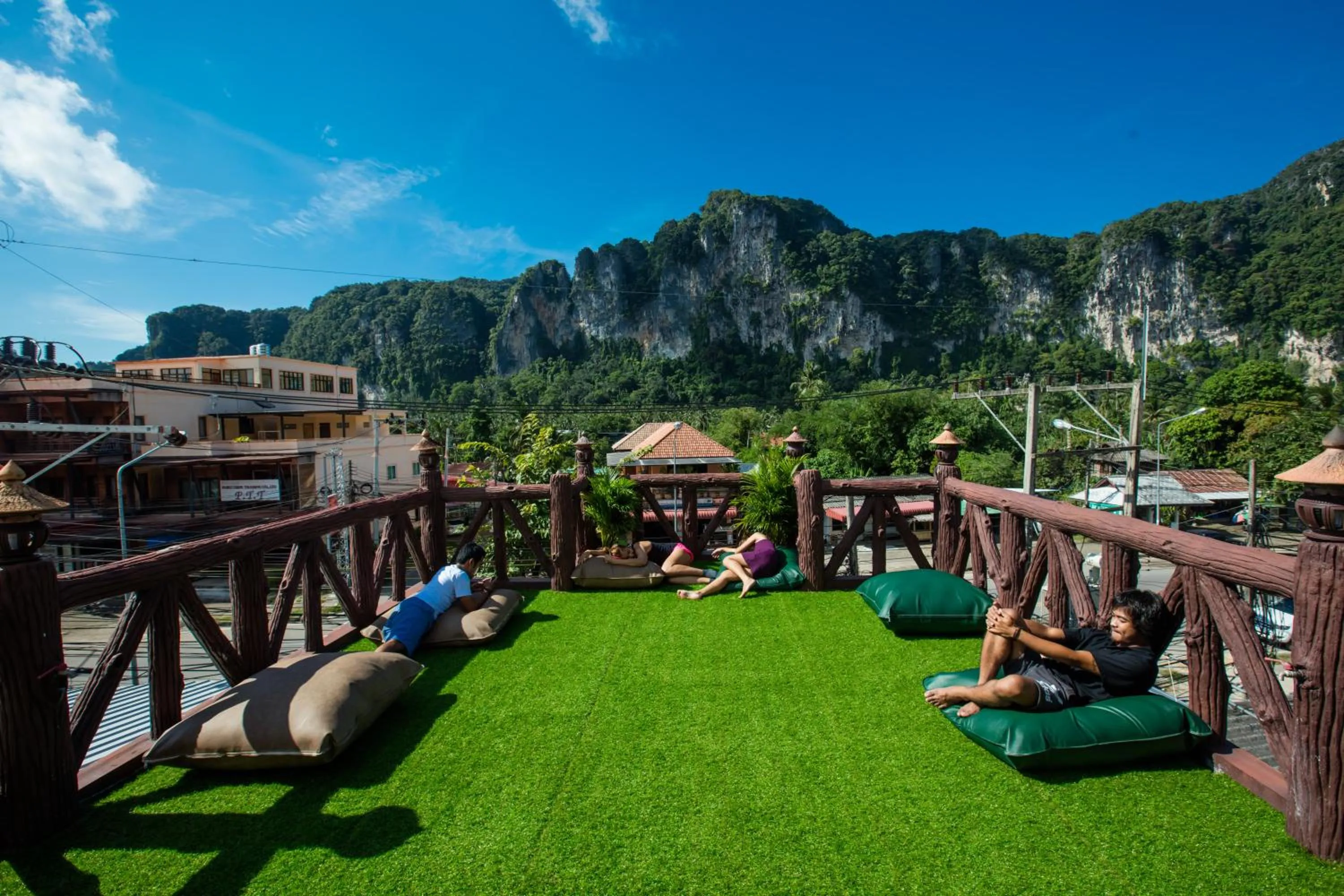 Balcony/Terrace in Slumber Party Krabi