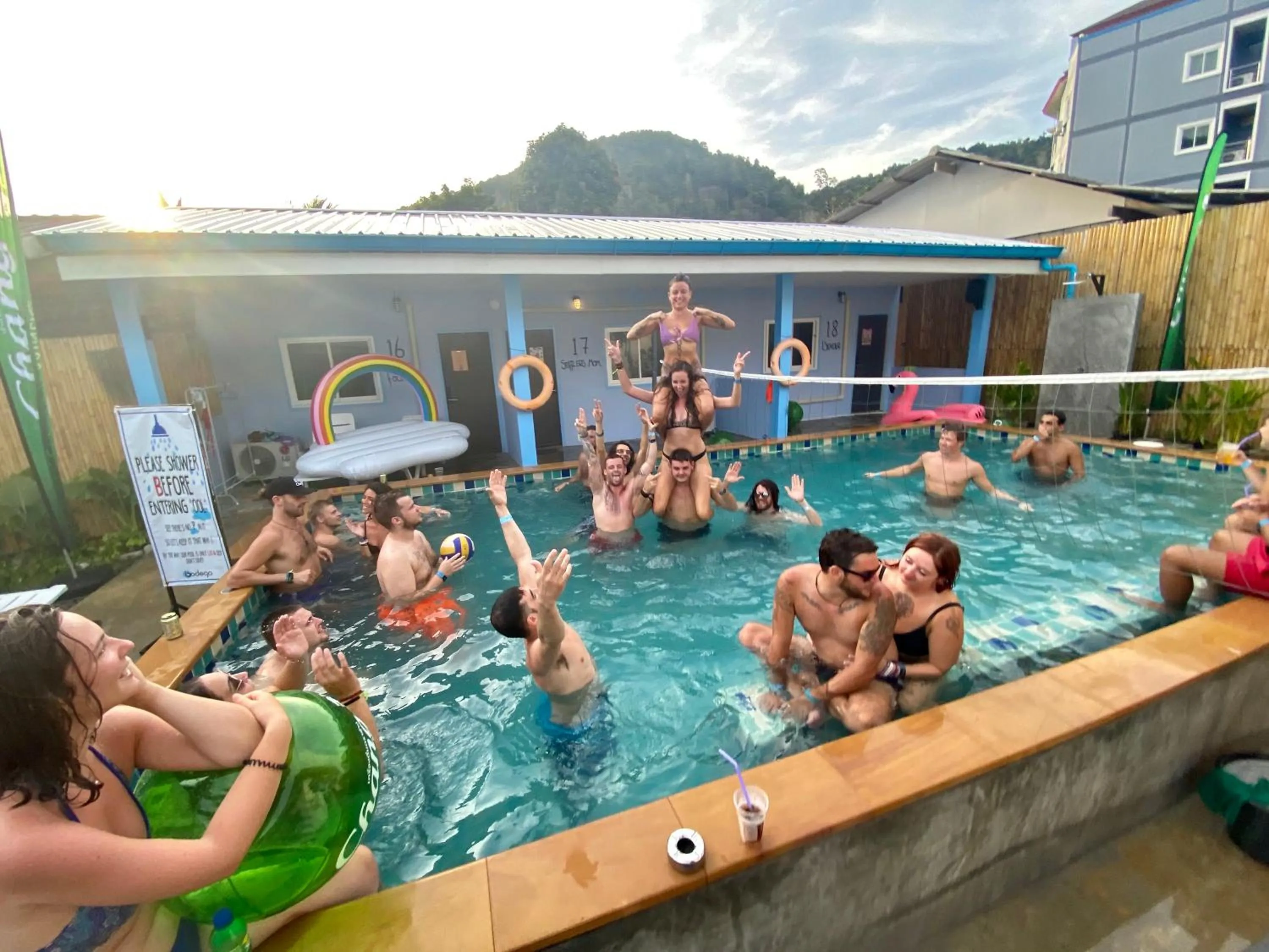 Game Room in Slumber Party Krabi