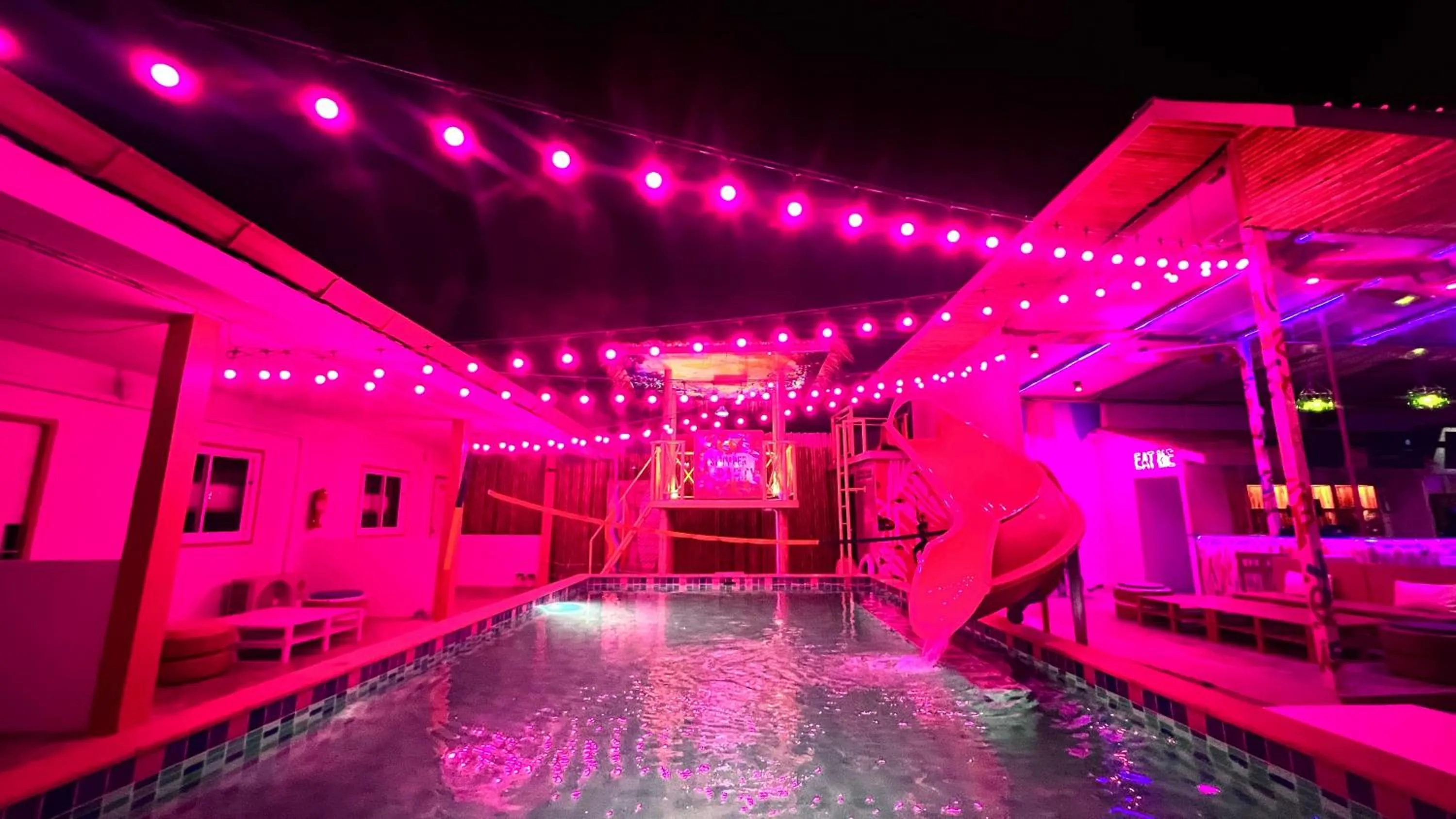 Swimming pool in Slumber Party Krabi