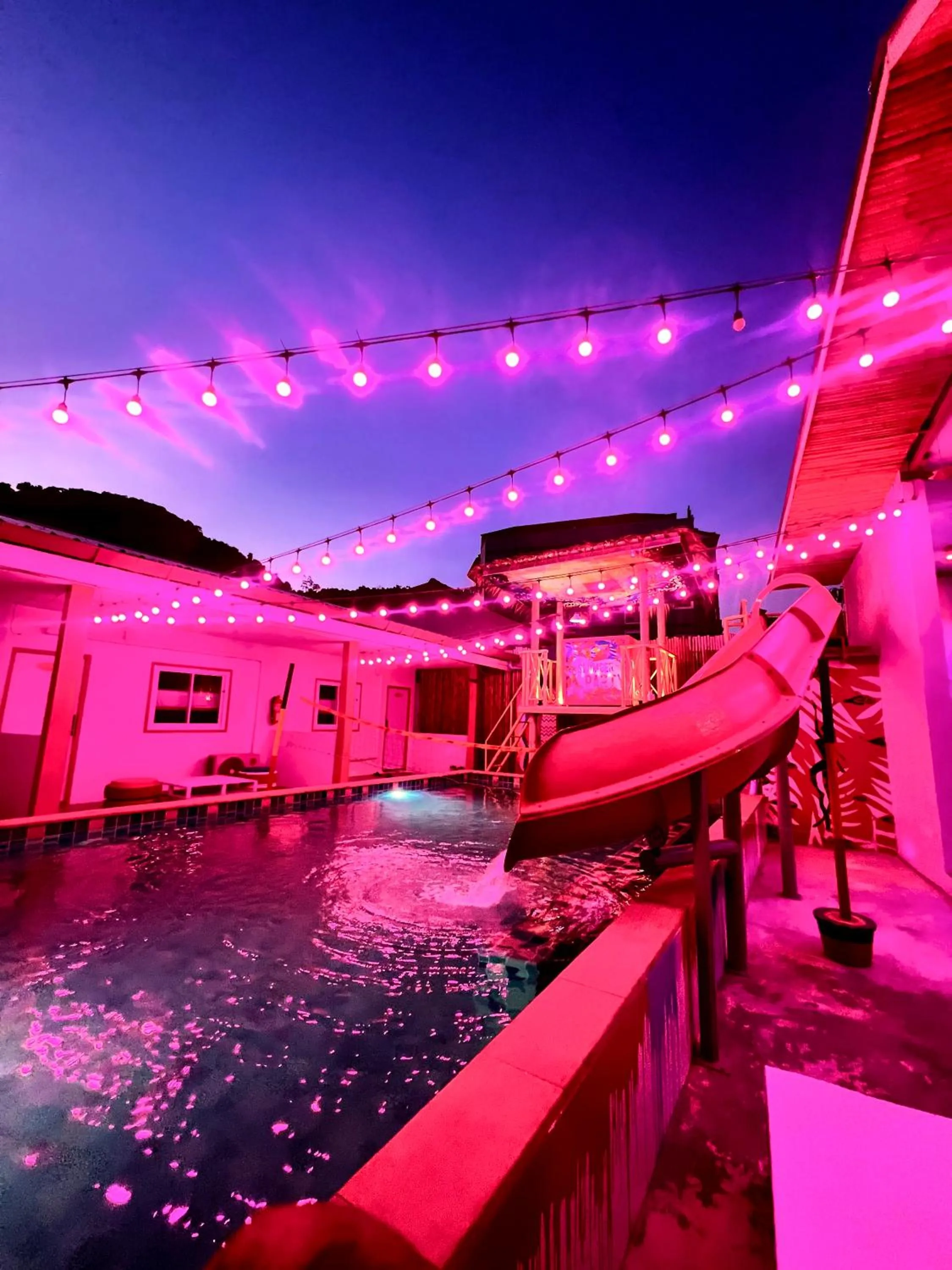 Swimming pool in Slumber Party Krabi