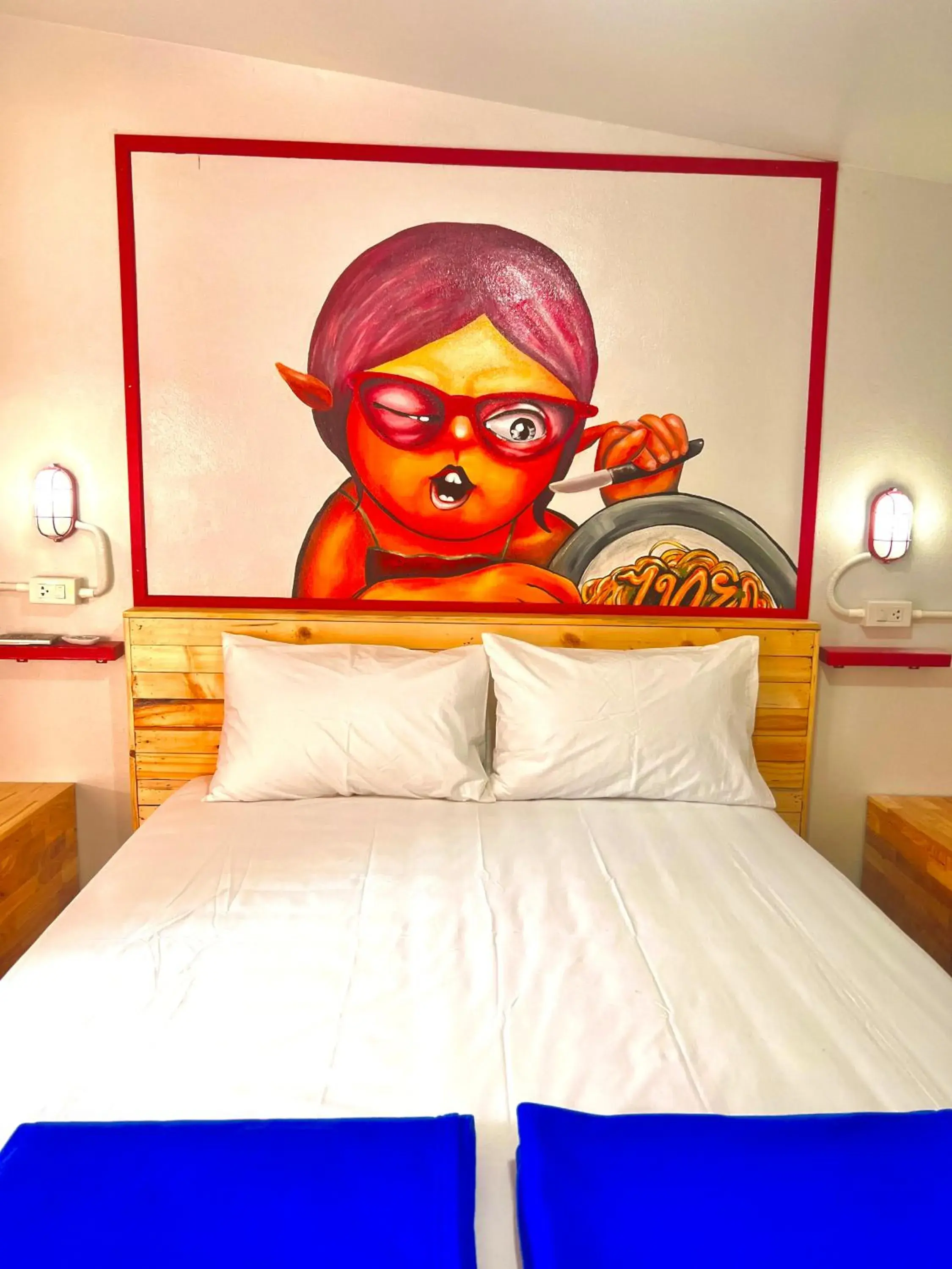 Deluxe Double Room in Slumber Party Krabi Deluxe Double Room in Slumber Party Krabi