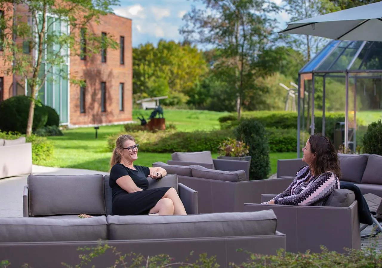 Balcony/Terrace in Pharmakon Hotel & Conferencecenter