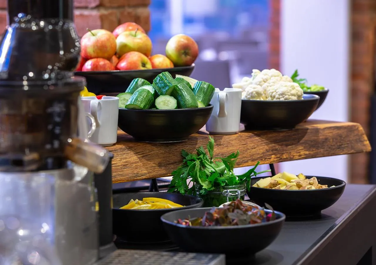 Food in Pharmakon Hotel & Conferencecenter