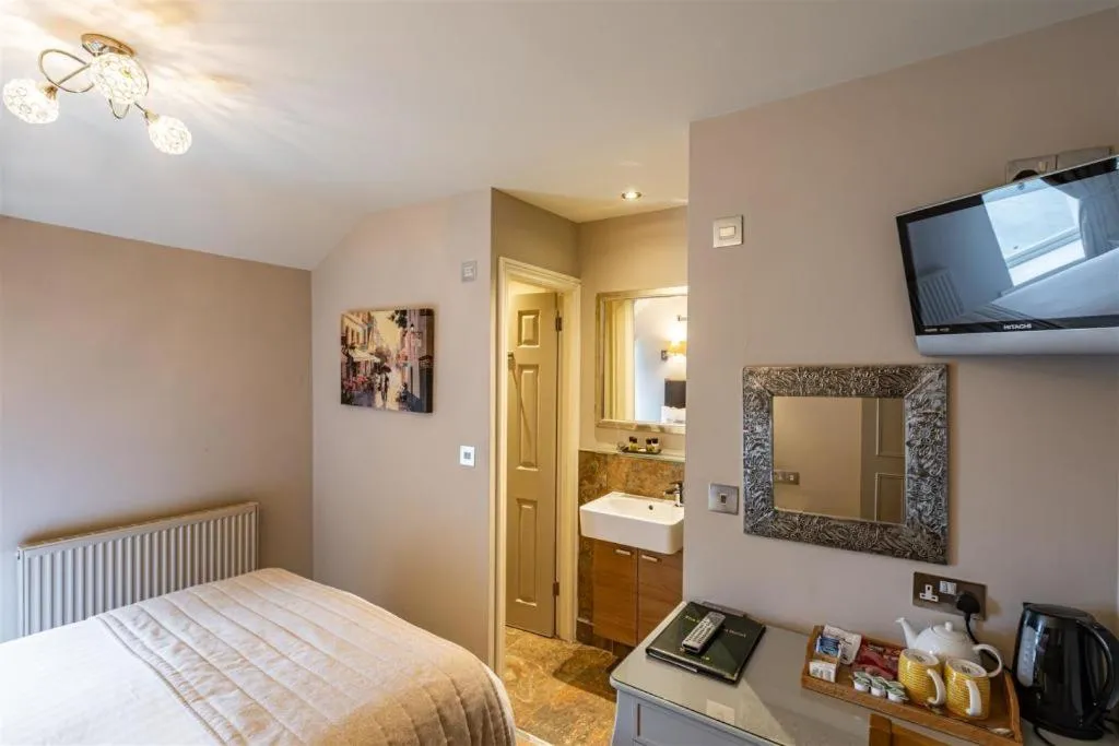 Bed in The Brantwood Hotel