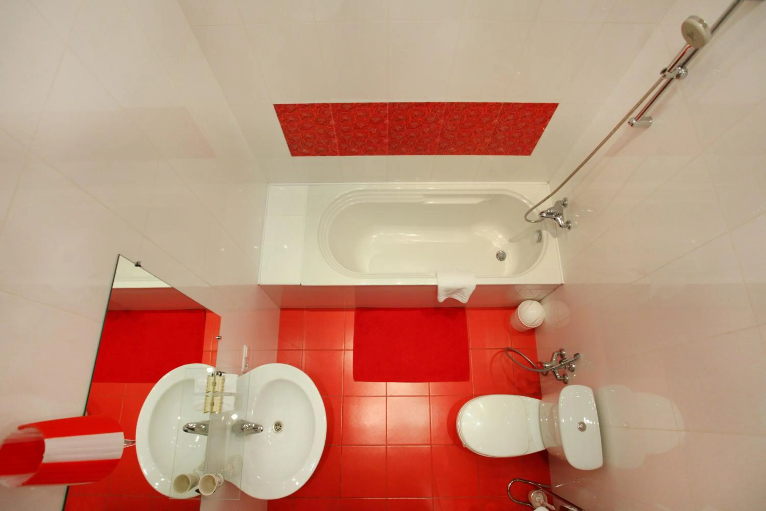 Bathroom in Ekaterina Hotel