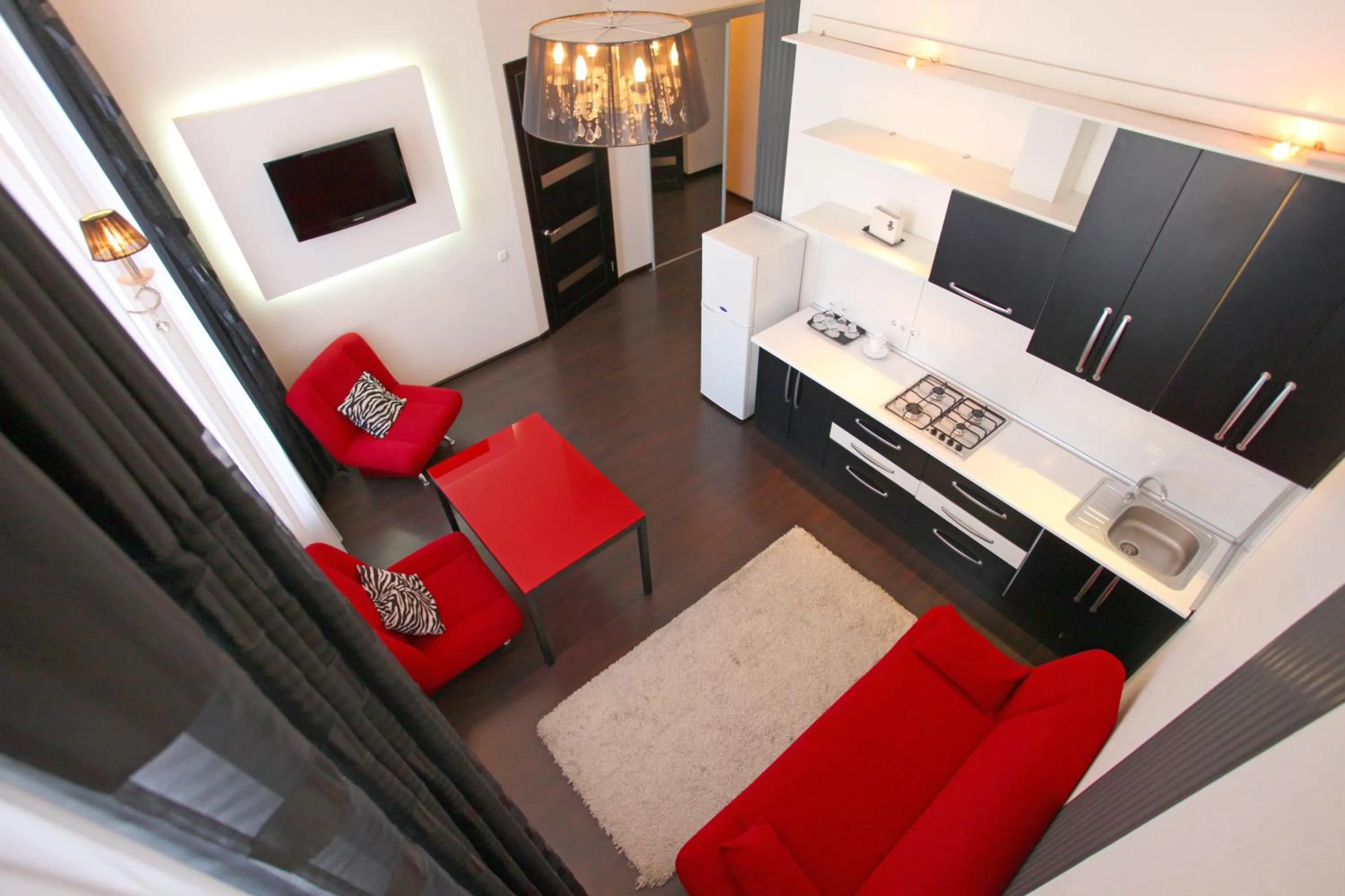 Living room in Ekaterina Hotel