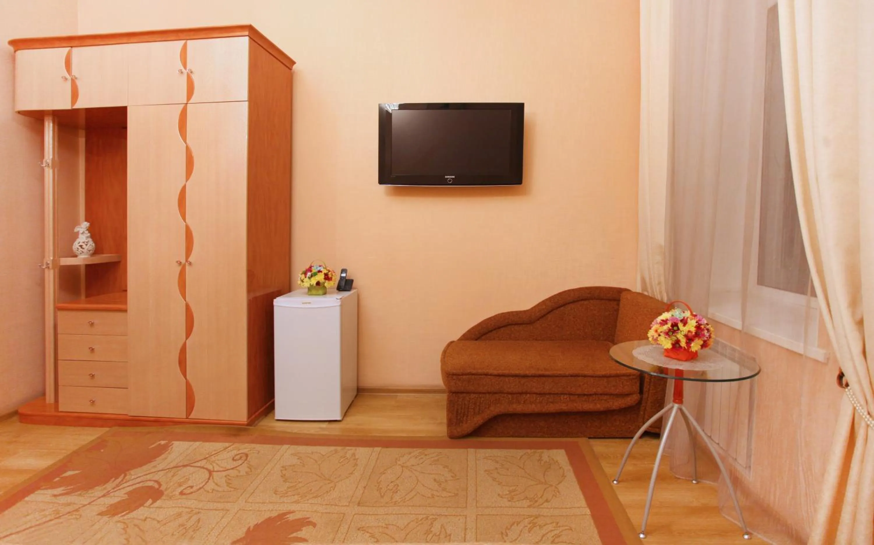 TV and multimedia in Ekaterina Hotel