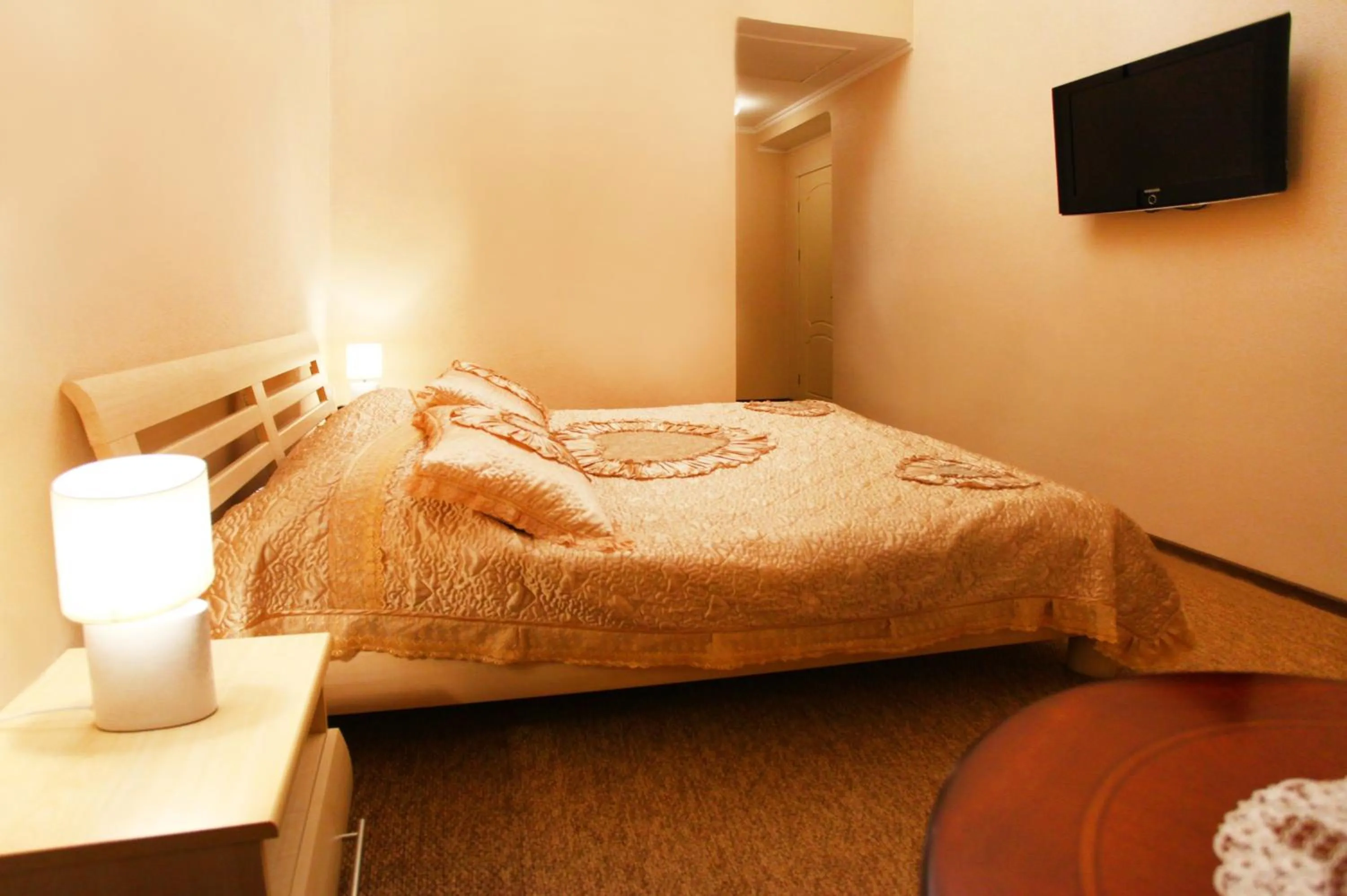 Bedroom, Bed in Ekaterina Hotel