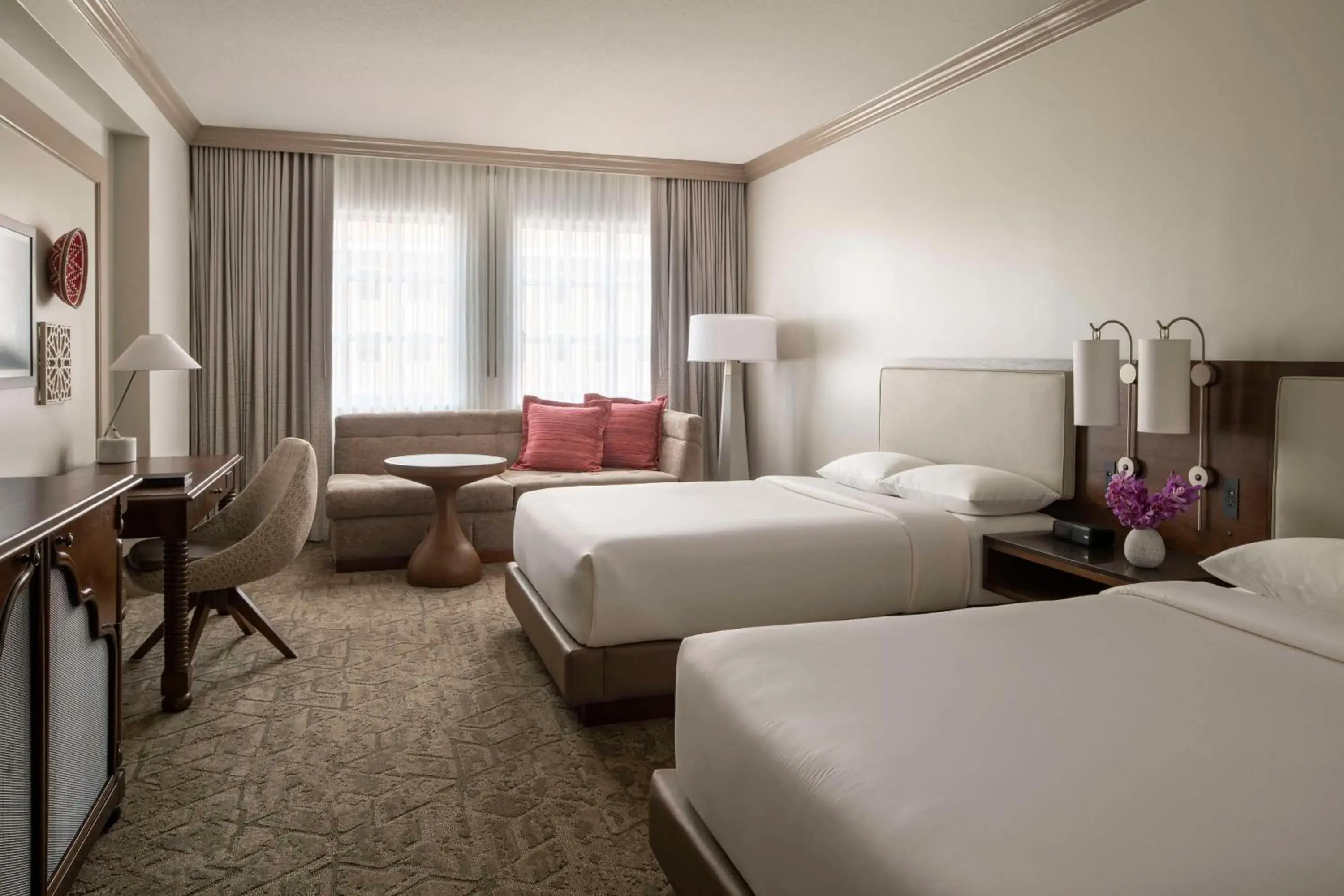 Double Room with Two Double Beds in Hyatt Regency Coral Gables in Miami Double Room with Two Double Beds in Hyatt Regency Coral Gables in Miami