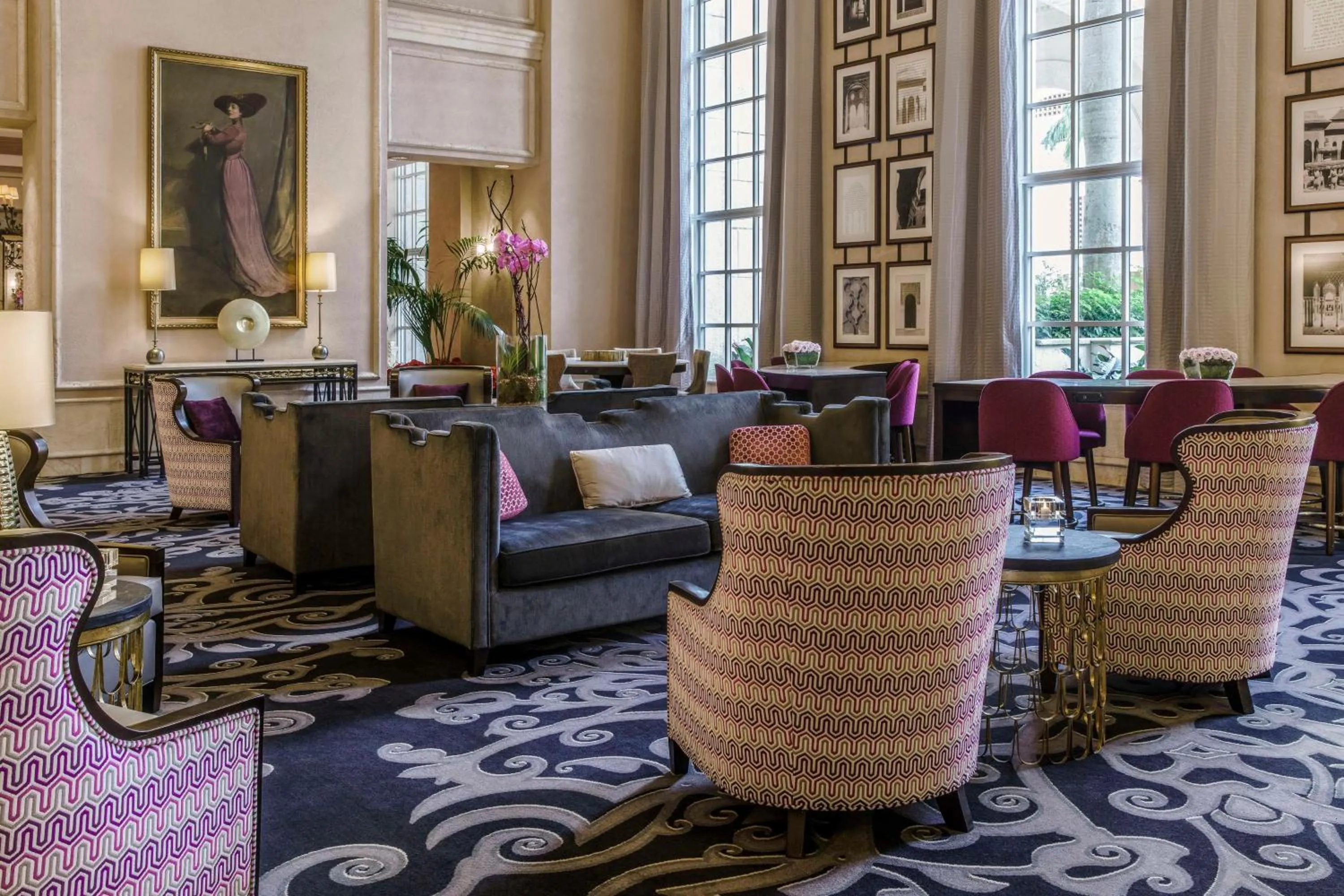 Lobby or reception in Hyatt Regency Coral Gables in Miami