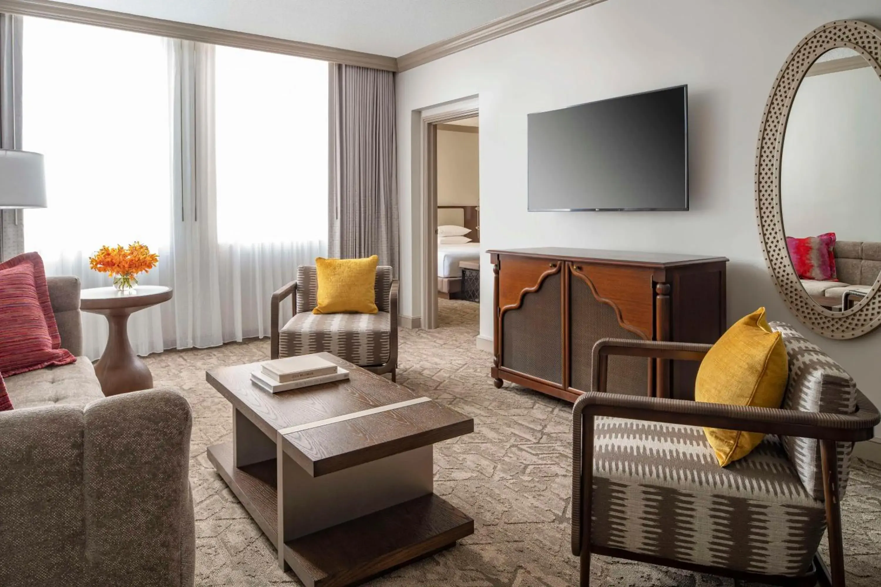 Suite with Pool View in Hyatt Regency Coral Gables in Miami Suite with Pool View in Hyatt Regency Coral Gables in Miami