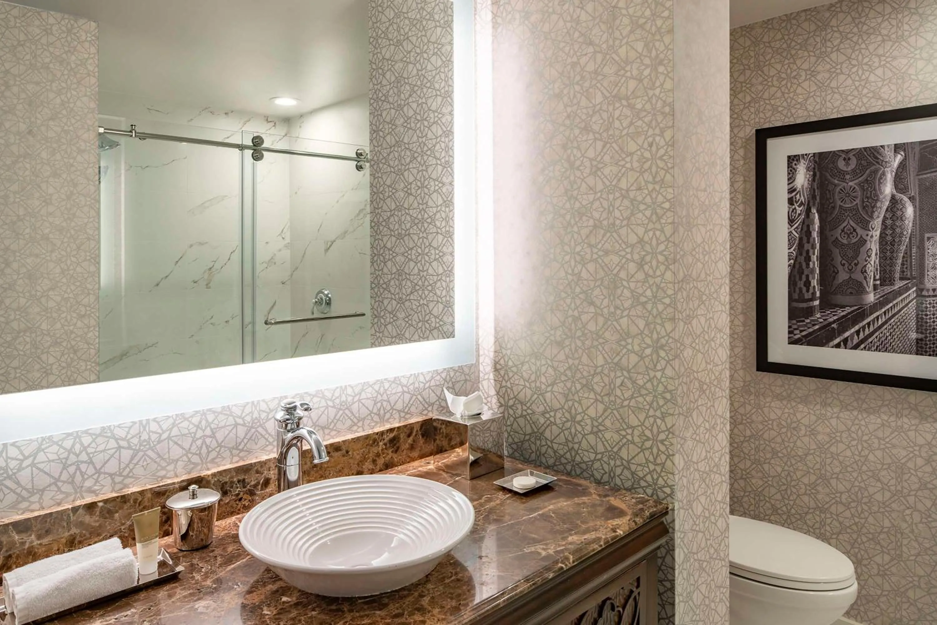 Double Room with Two Double Beds and Accessible Tub - Disability Access in Hyatt Regency Coral Gables in Miami