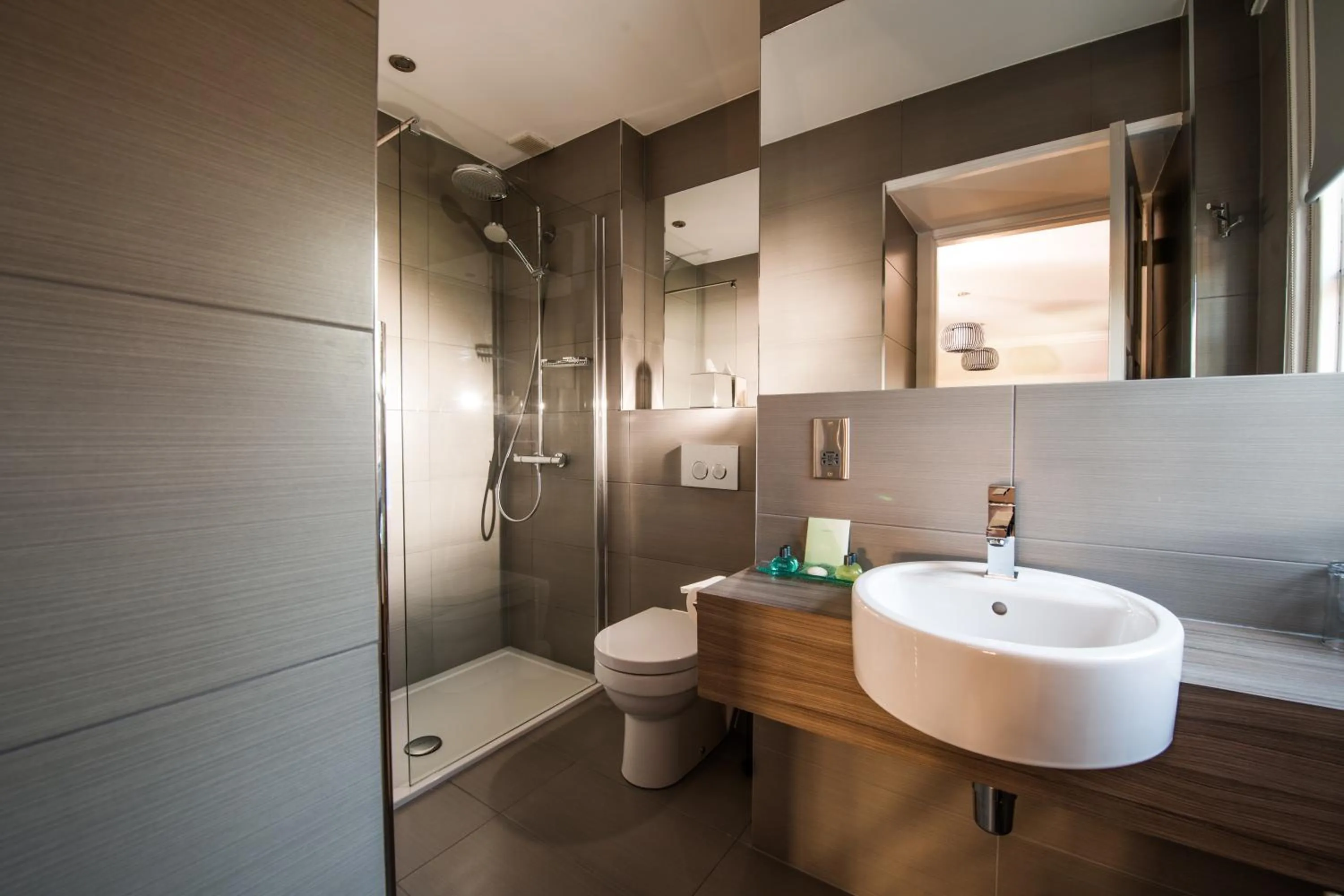 Bathroom in Piersland House