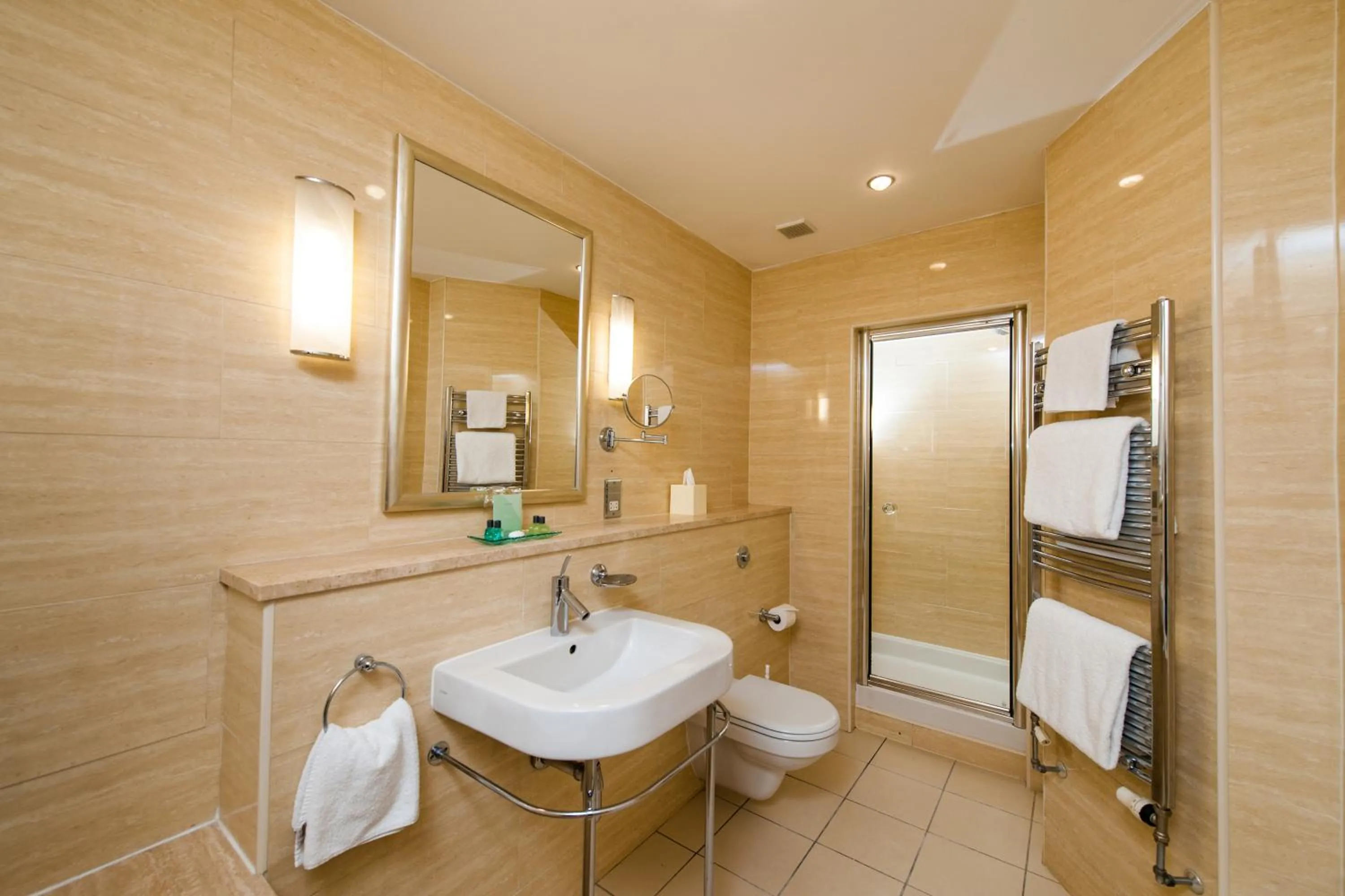 Bathroom in Piersland House