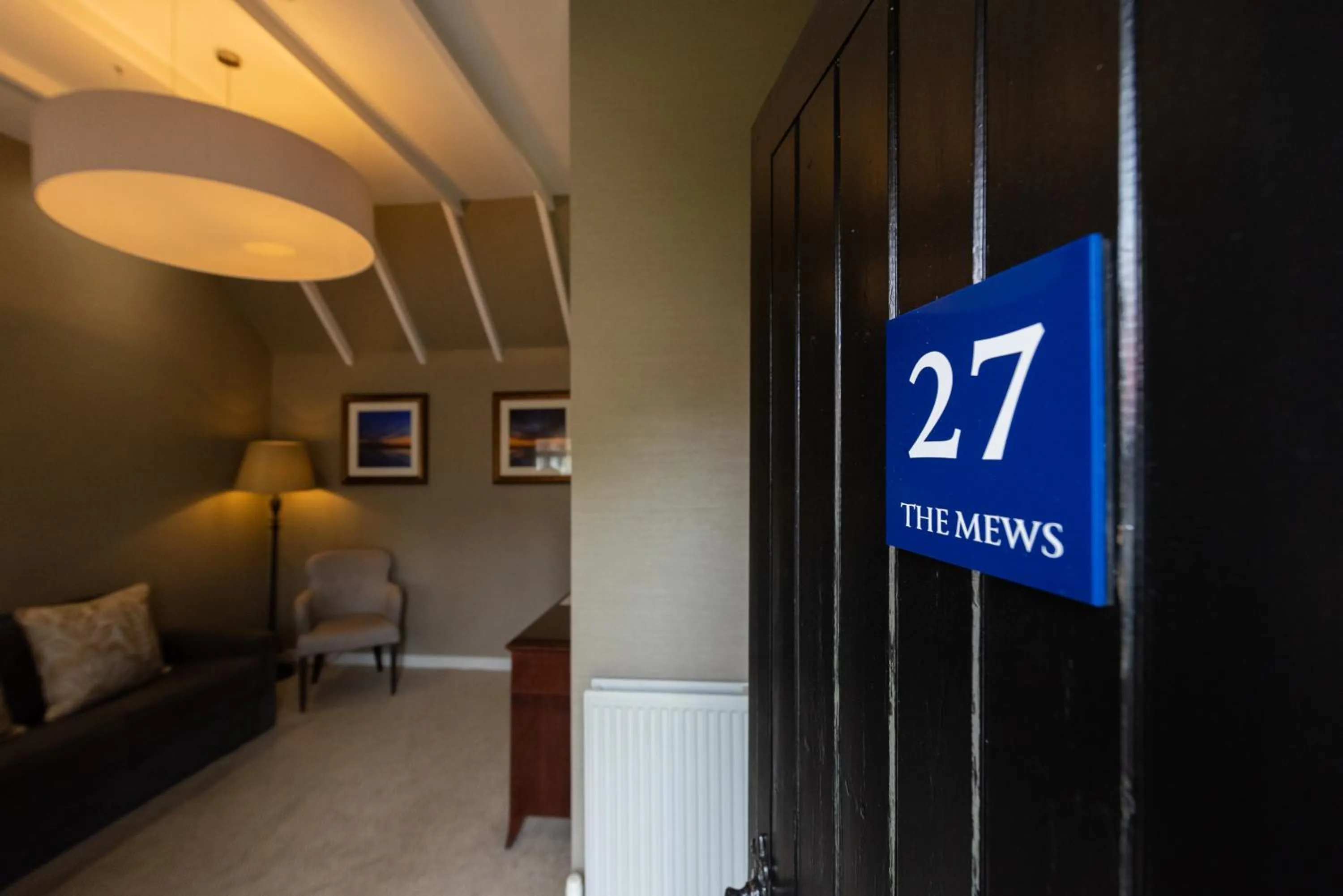 Property building in Piersland House