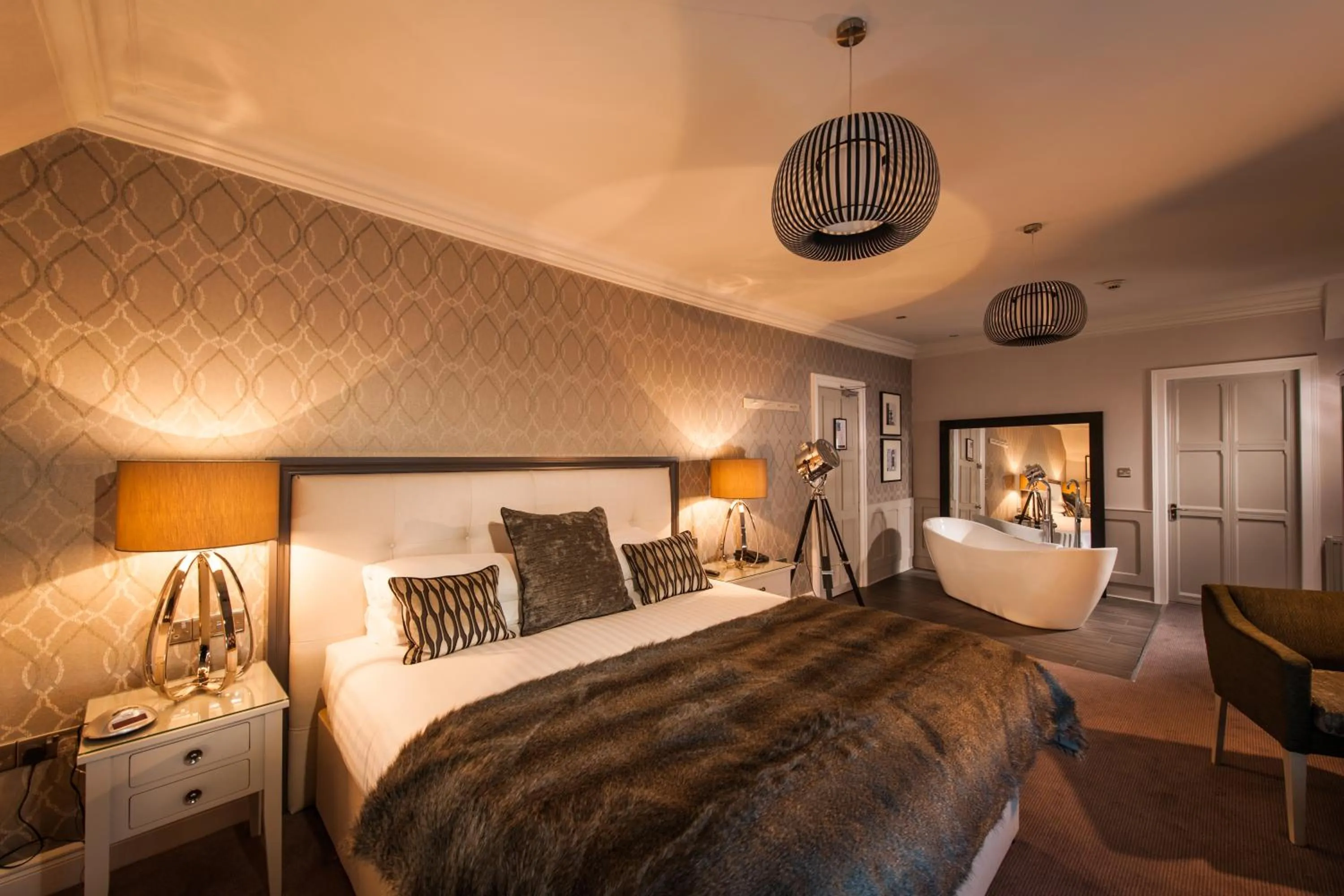 Bed in Piersland House