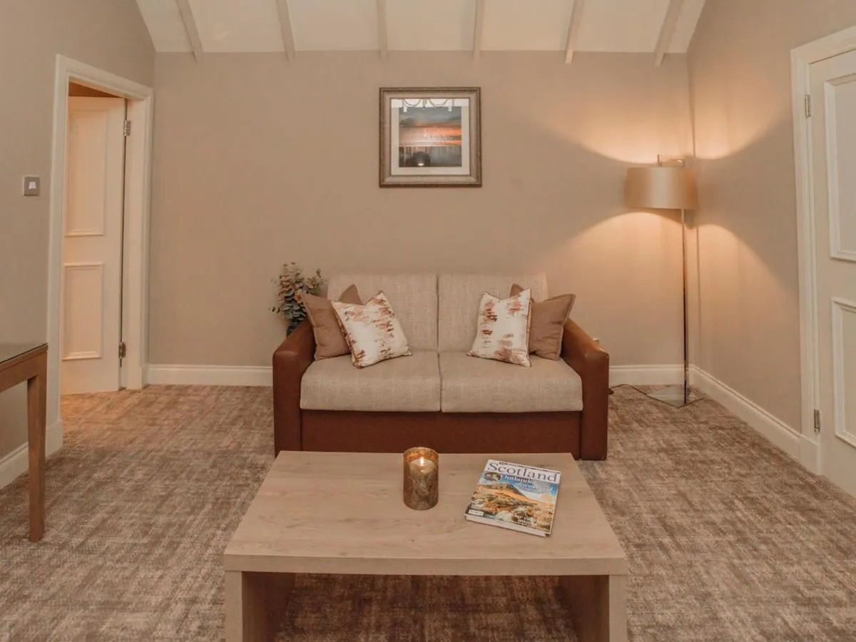 Living room in Piersland House