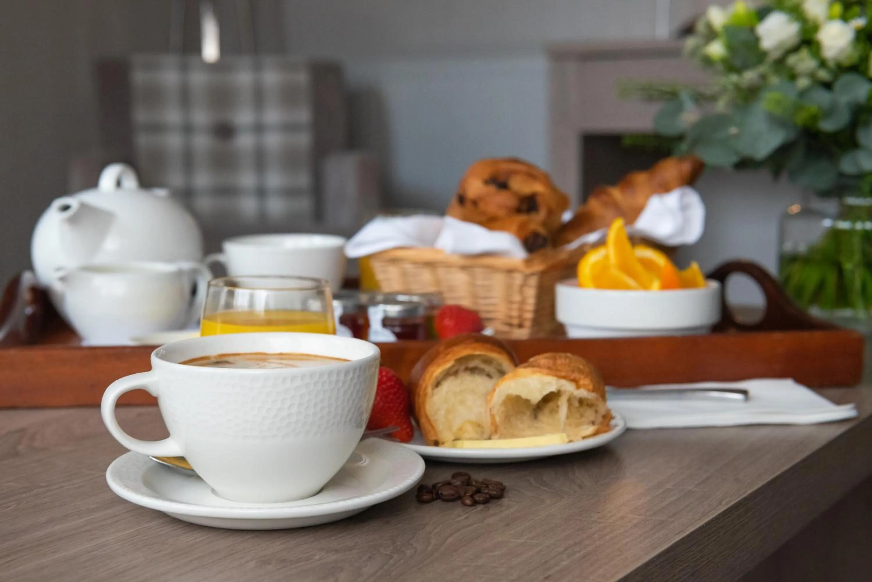 Breakfast in Piersland House