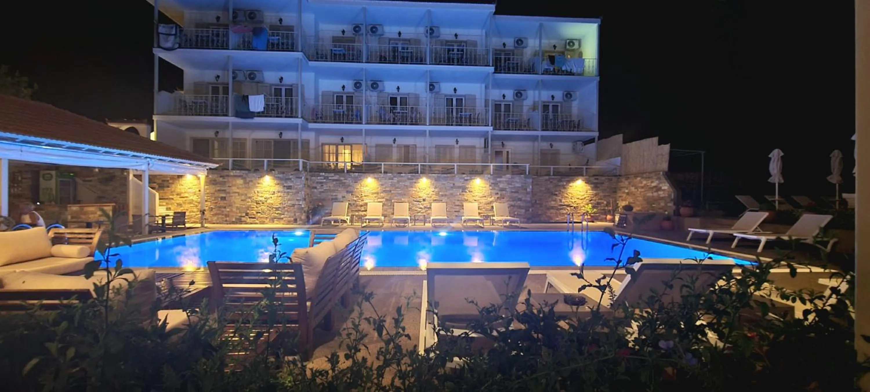 Property building in Hotel Nereides