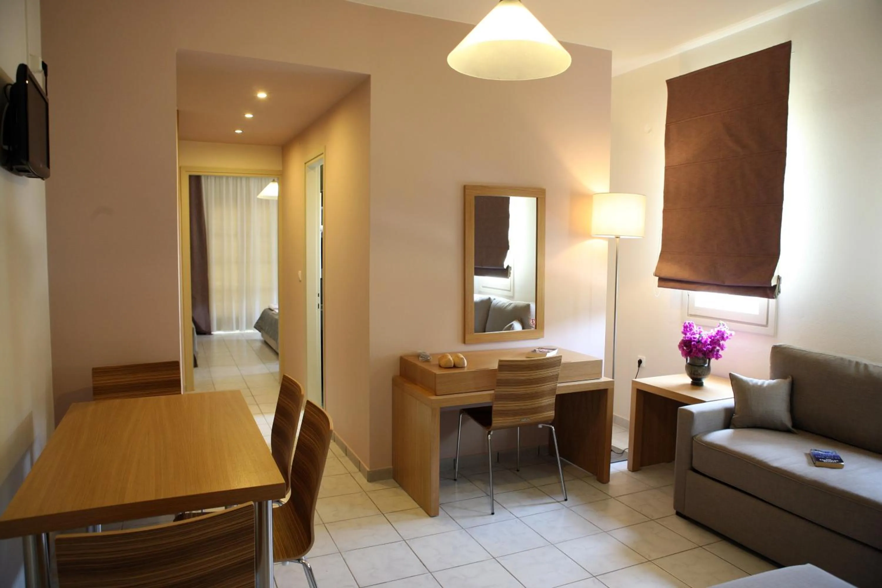 Dining area in Hotel Nereides