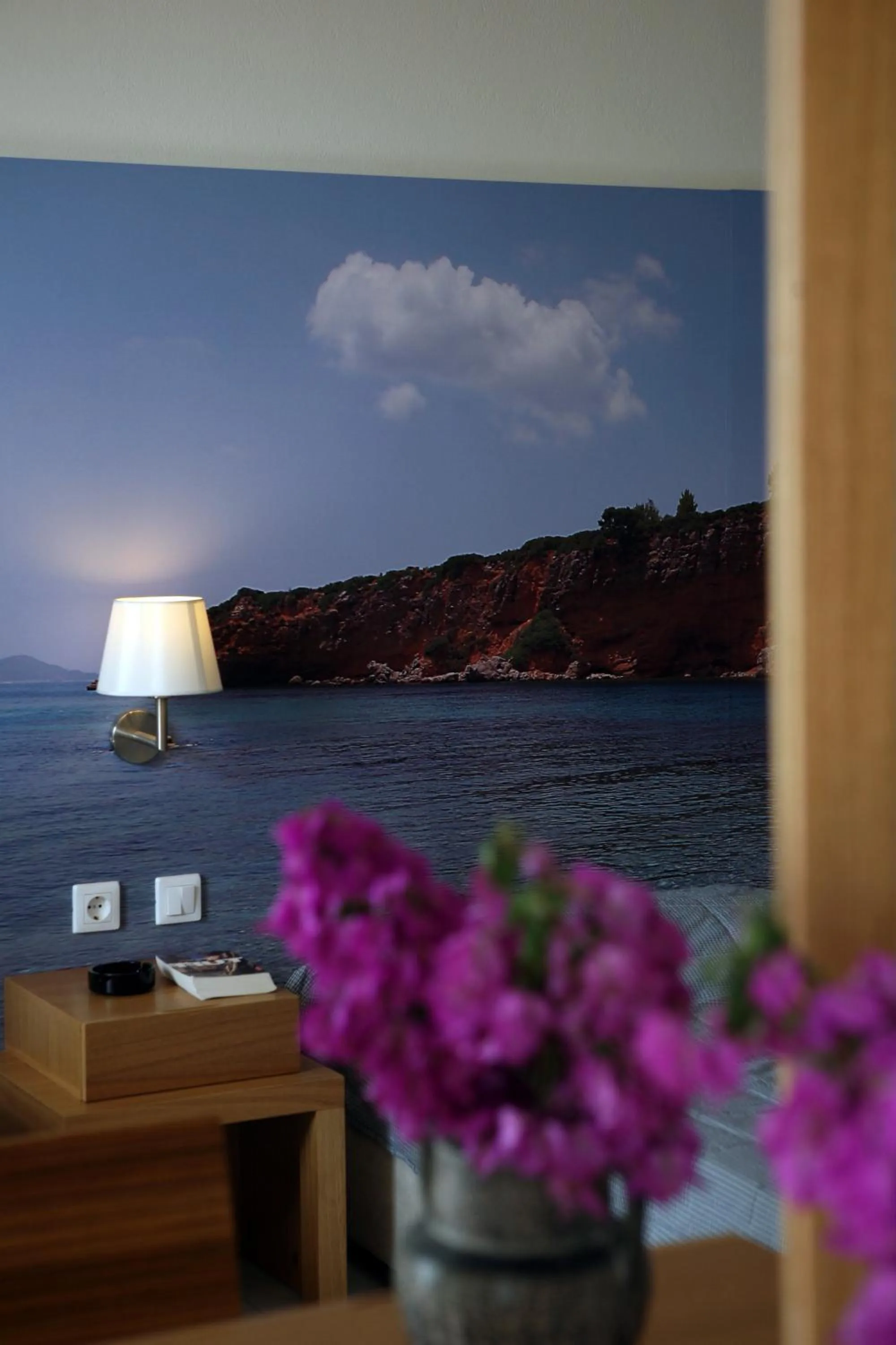 Decorative detail in Hotel Nereides